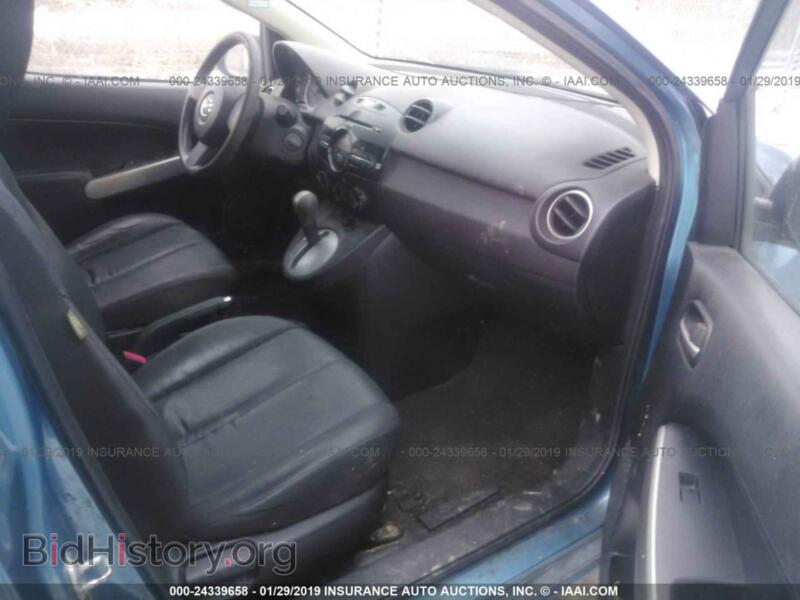 2012 Mazda MAZDA2 (VIN JM1DE1KY6C0137881) — photo 5 of 10