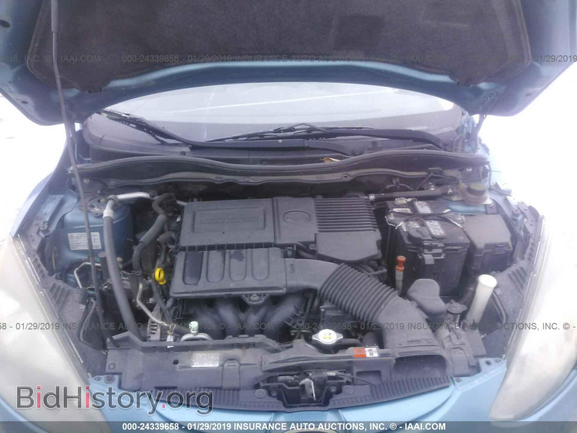 2012 MAZDA MAZDA2 - VIN: JM1DE1KY6C0137881 - Фото 10