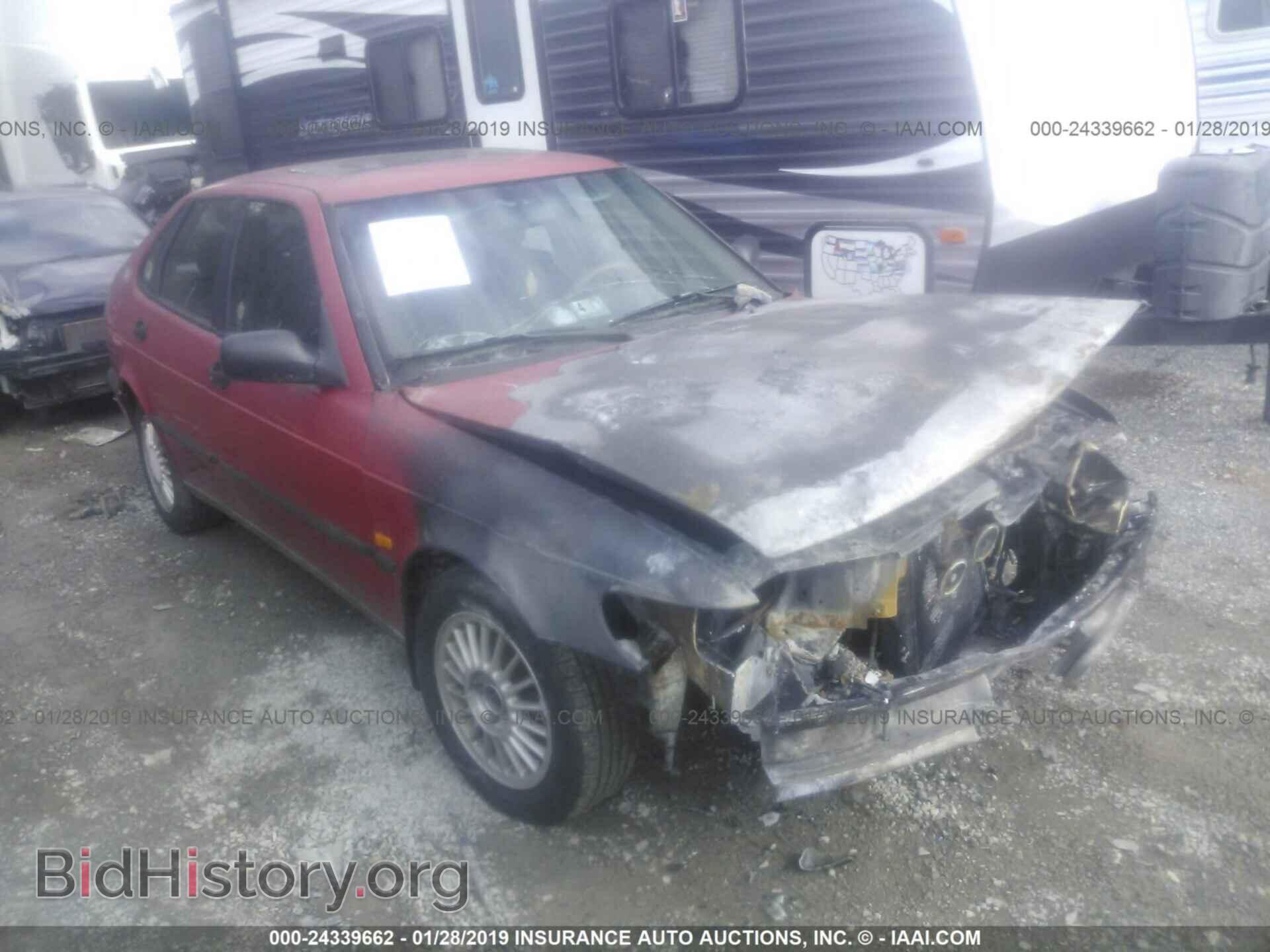 Фотография YS3DD58B2S2013258 - SAAB 900 1995
