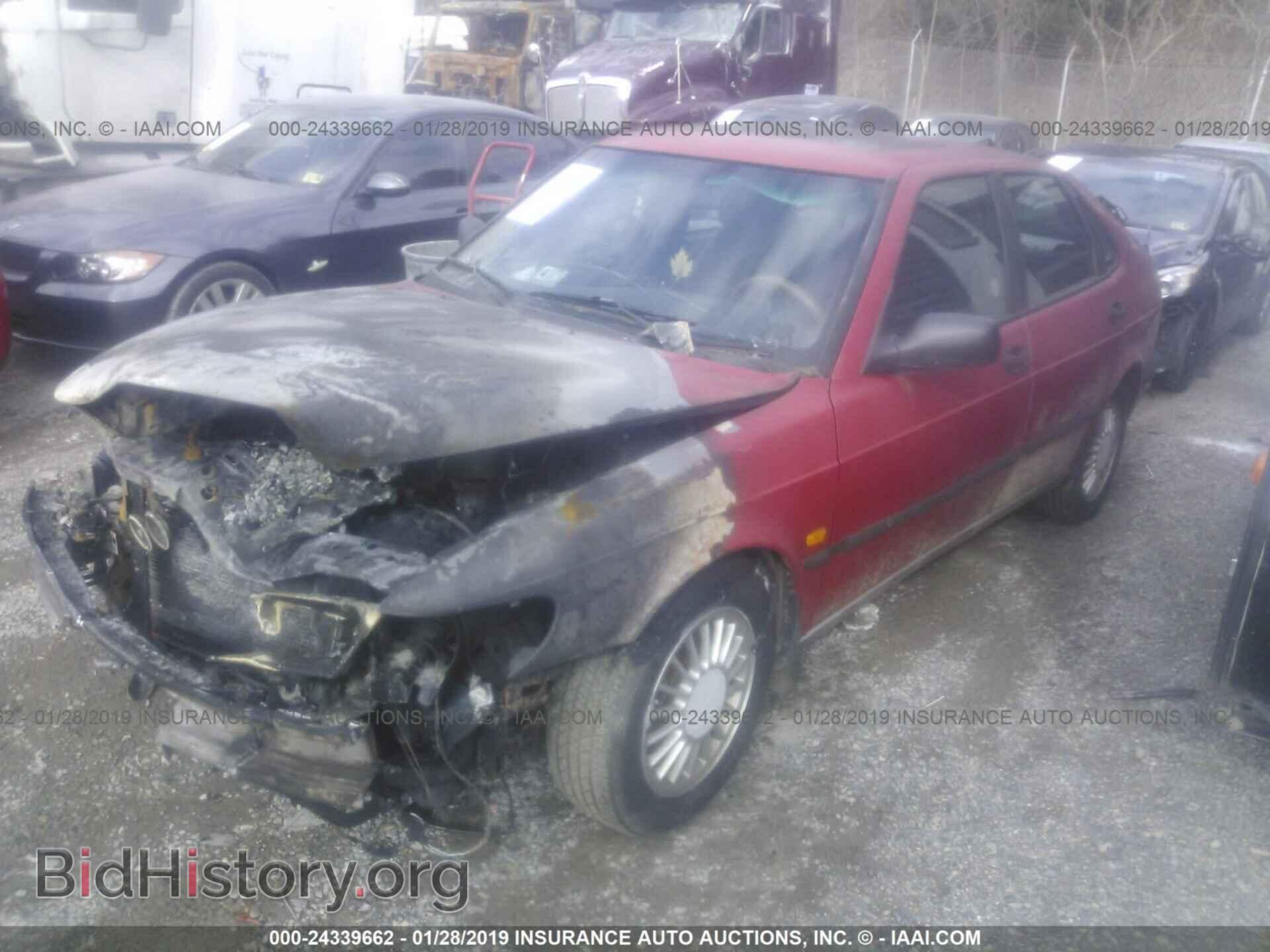 1995 SAAB 900 - VIN: YS3DD58B2S2013258 - Фото 2