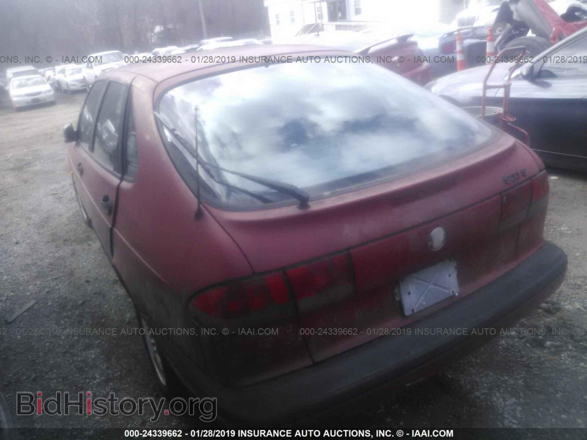 1995 SAAB 900 - VIN: YS3DD58B2S2013258 - Фото 3