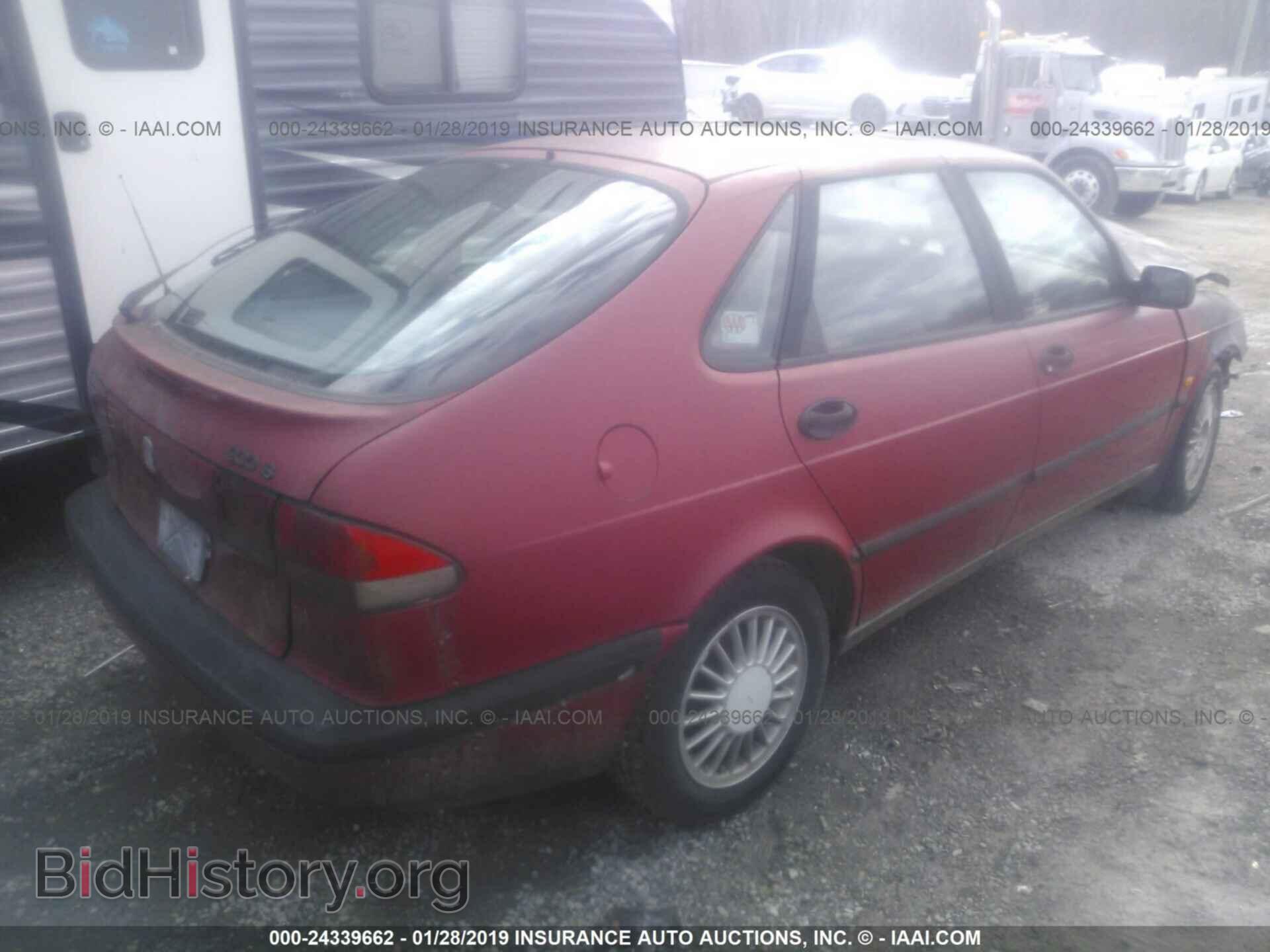 1995 SAAB 900 - VIN: YS3DD58B2S2013258 - Фото 4