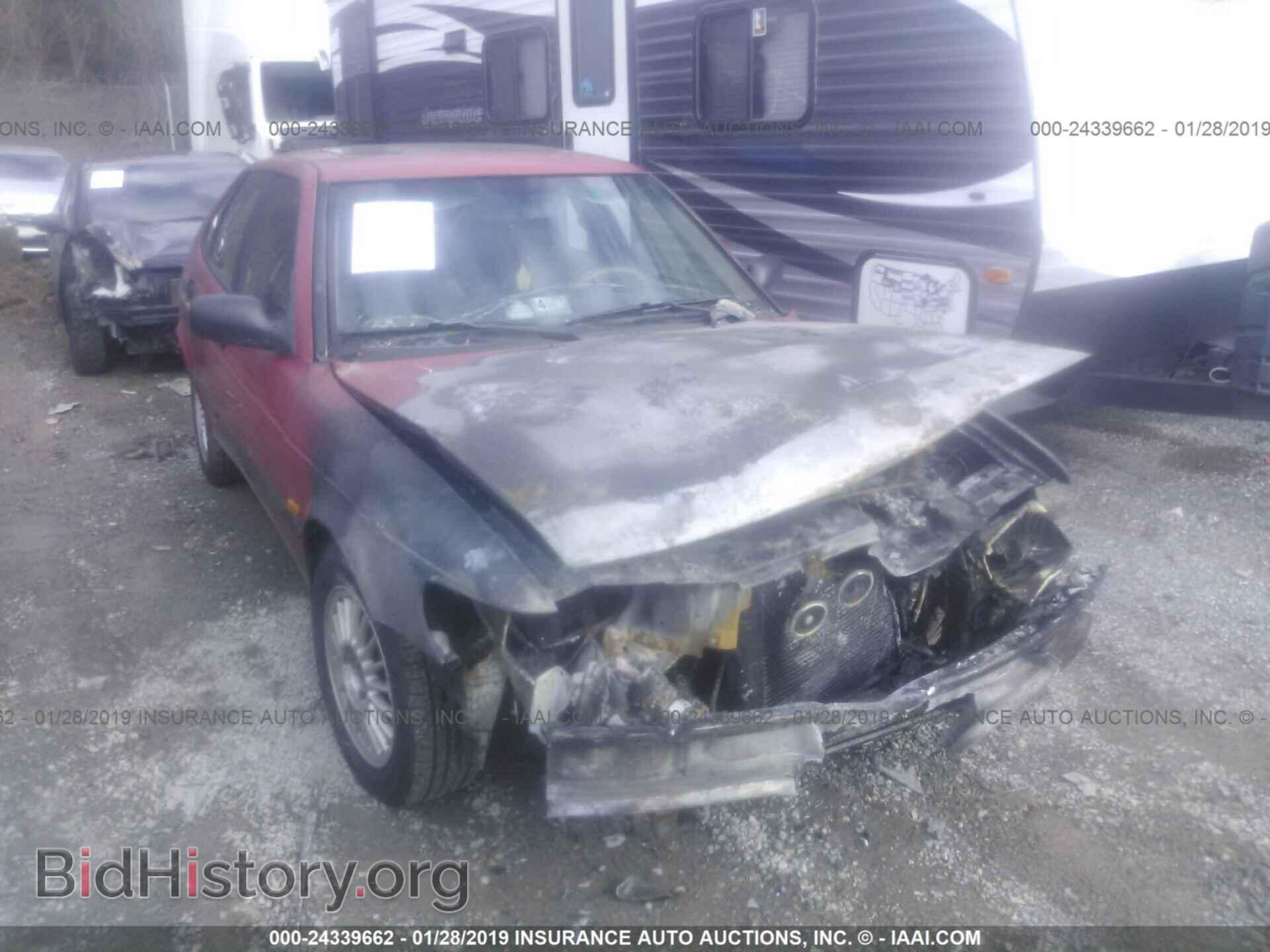 1995 SAAB 900 - VIN: YS3DD58B2S2013258 - Фото 6