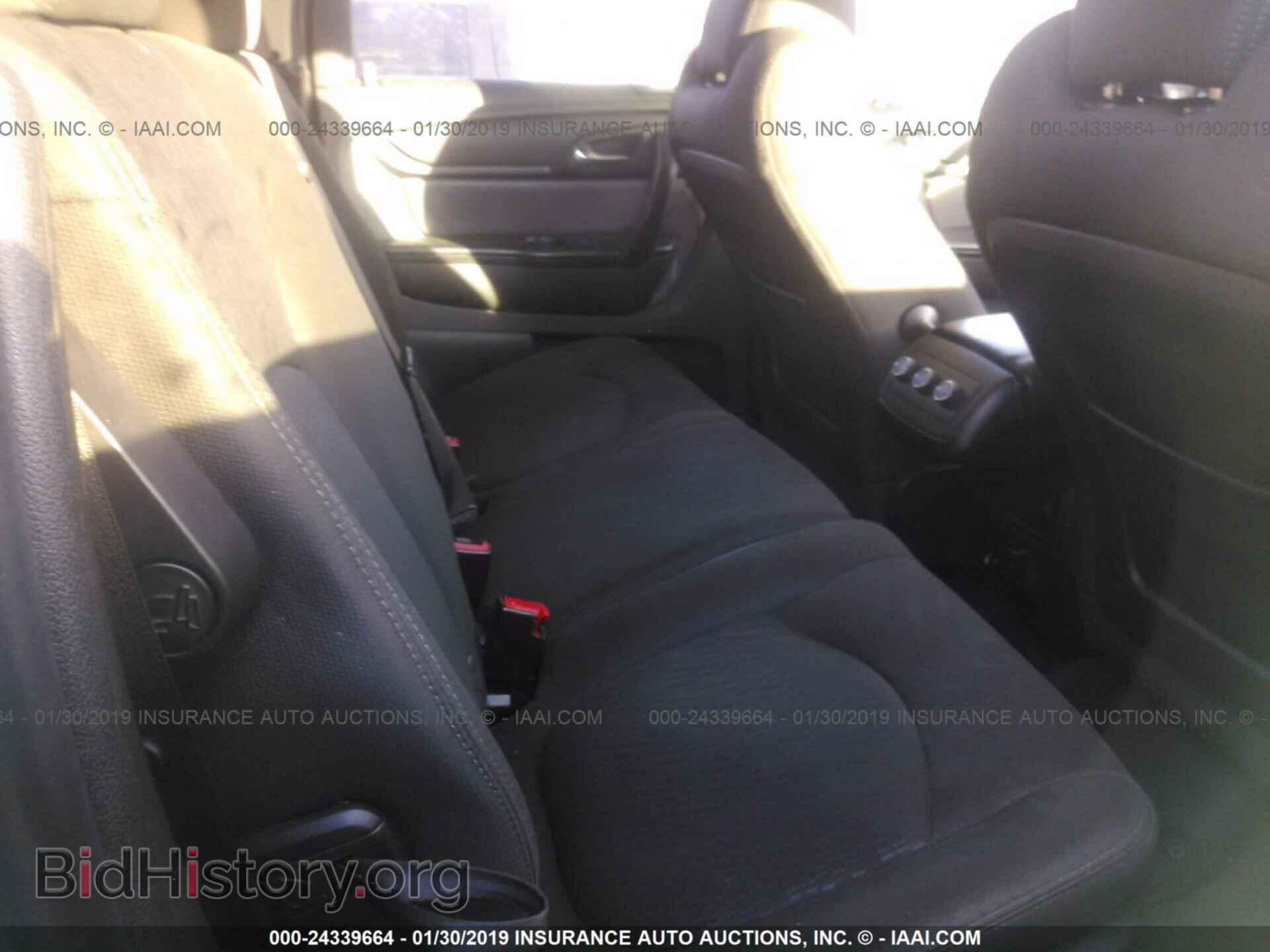2014 GMC ACADIA - VIN: 1GKKRNED5EJ191573 - Фото 8