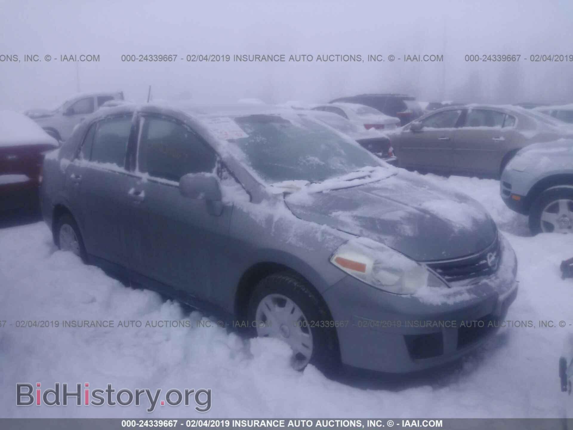 Photo 3N1BC1AP2AL409075 - NISSAN VERSA 2010