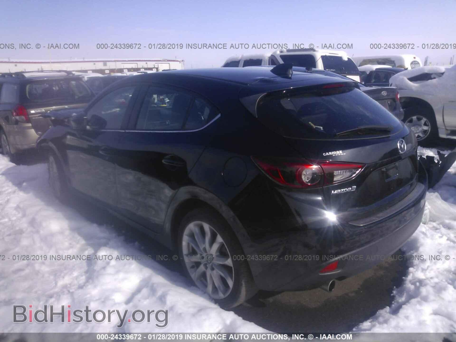2014 MAZDA 3 - VIN: JM1BM1M32E1199416 - Фото 3