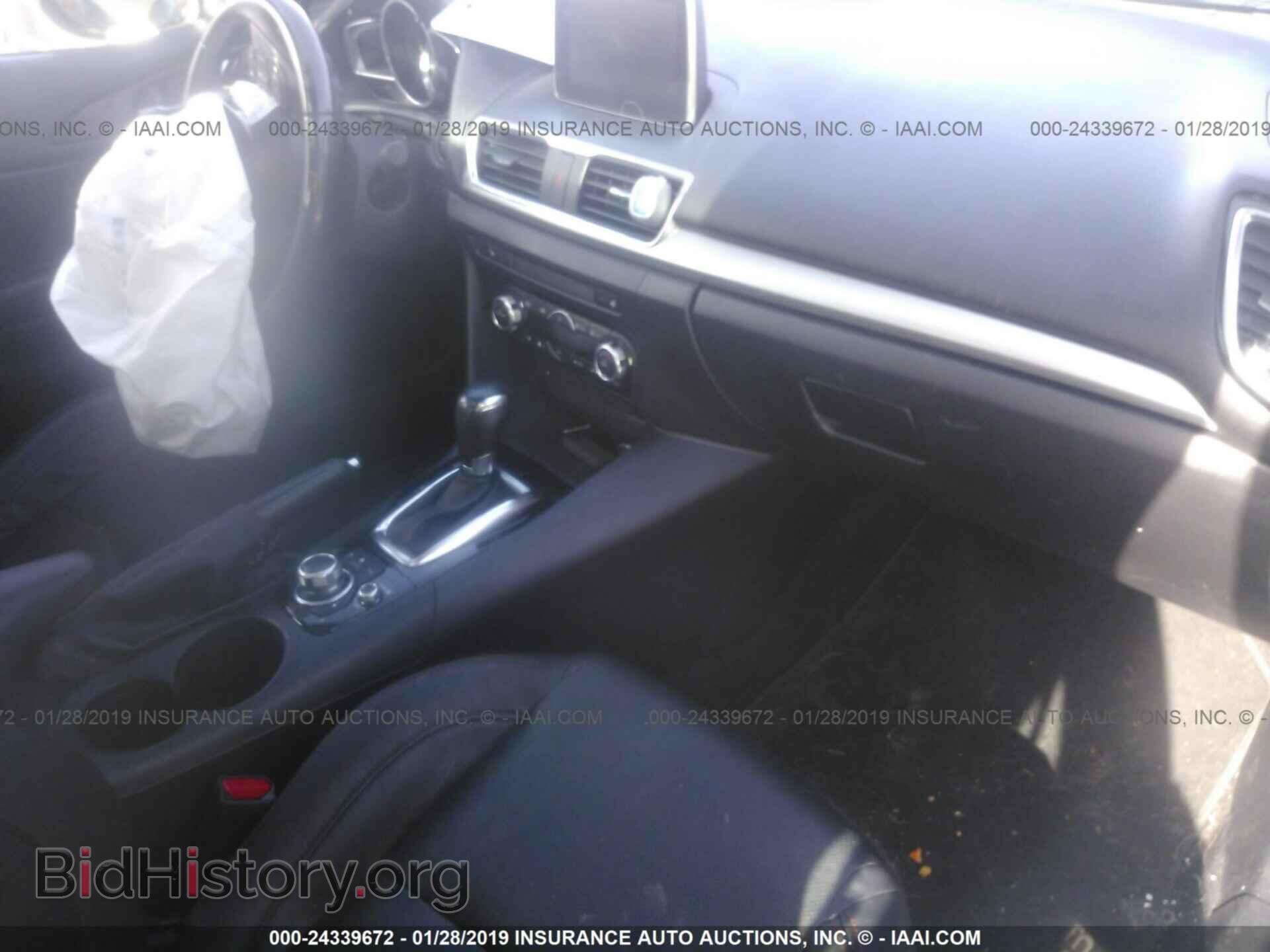 2014 MAZDA 3 - VIN: JM1BM1M32E1199416 - Фото 5