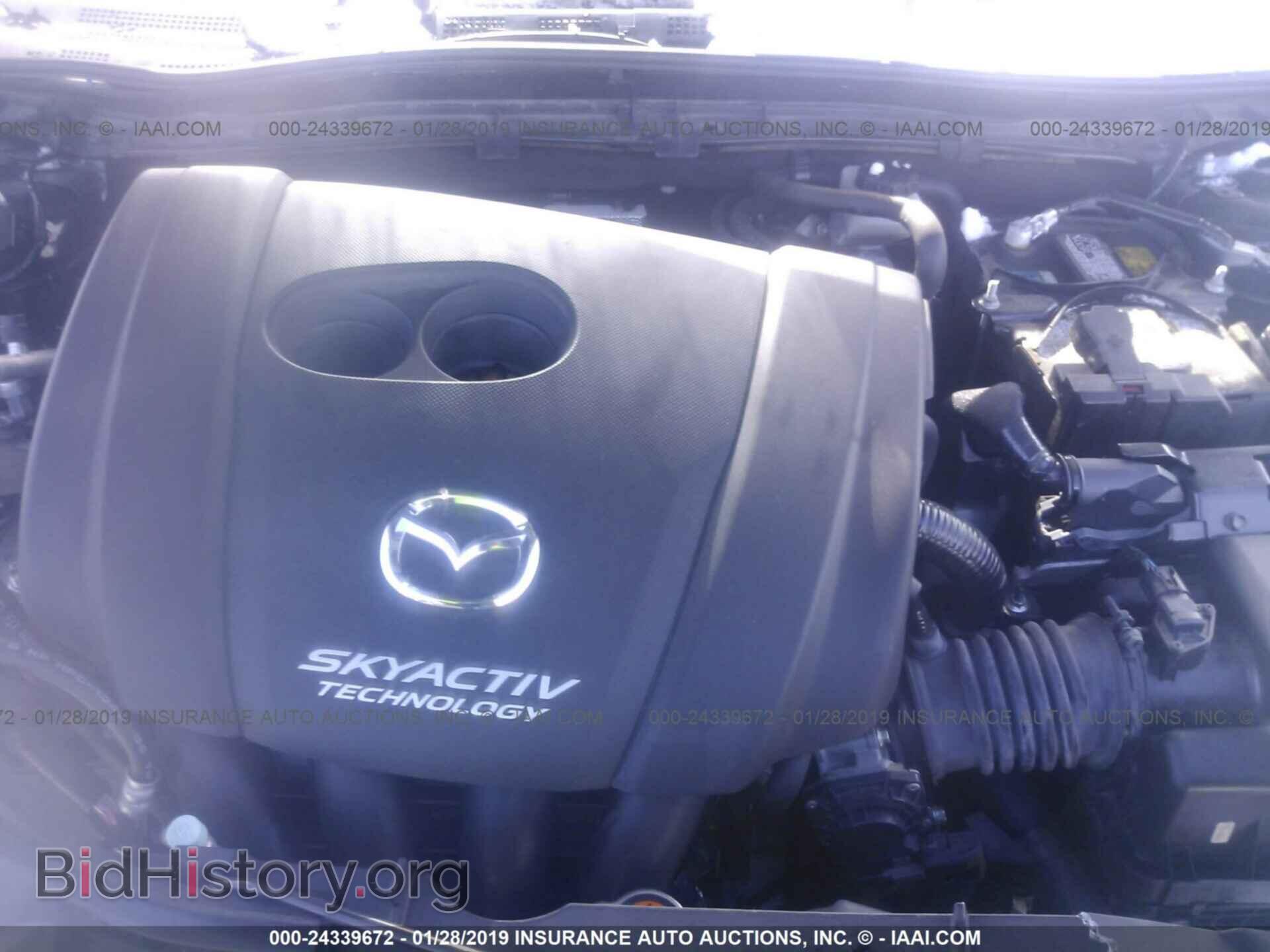 2014 MAZDA 3 - VIN: JM1BM1M32E1199416 - Фото 10