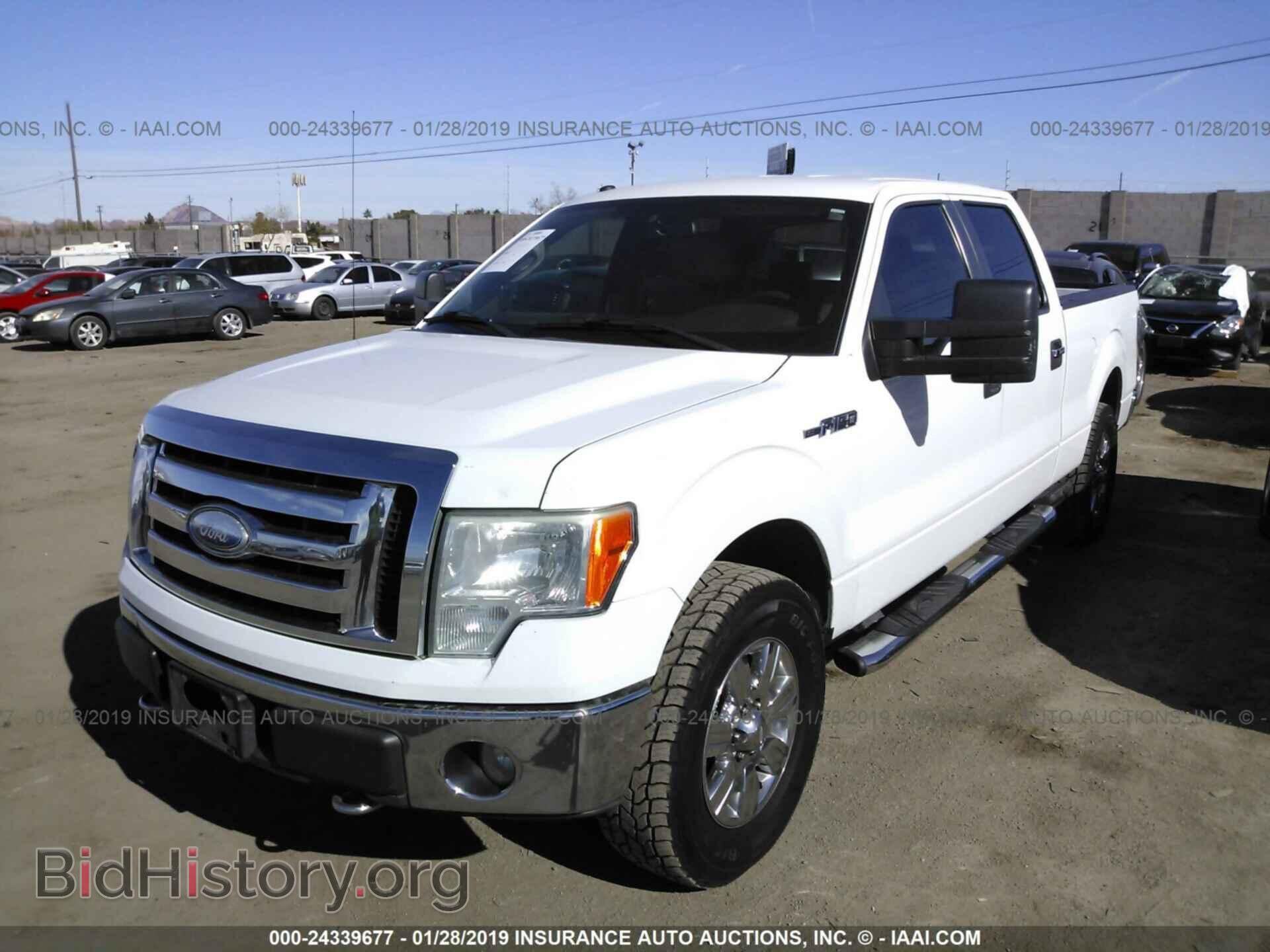 2009 FORD F150 - VIN: 1FTPW14VX9FA12546 - Фото 2