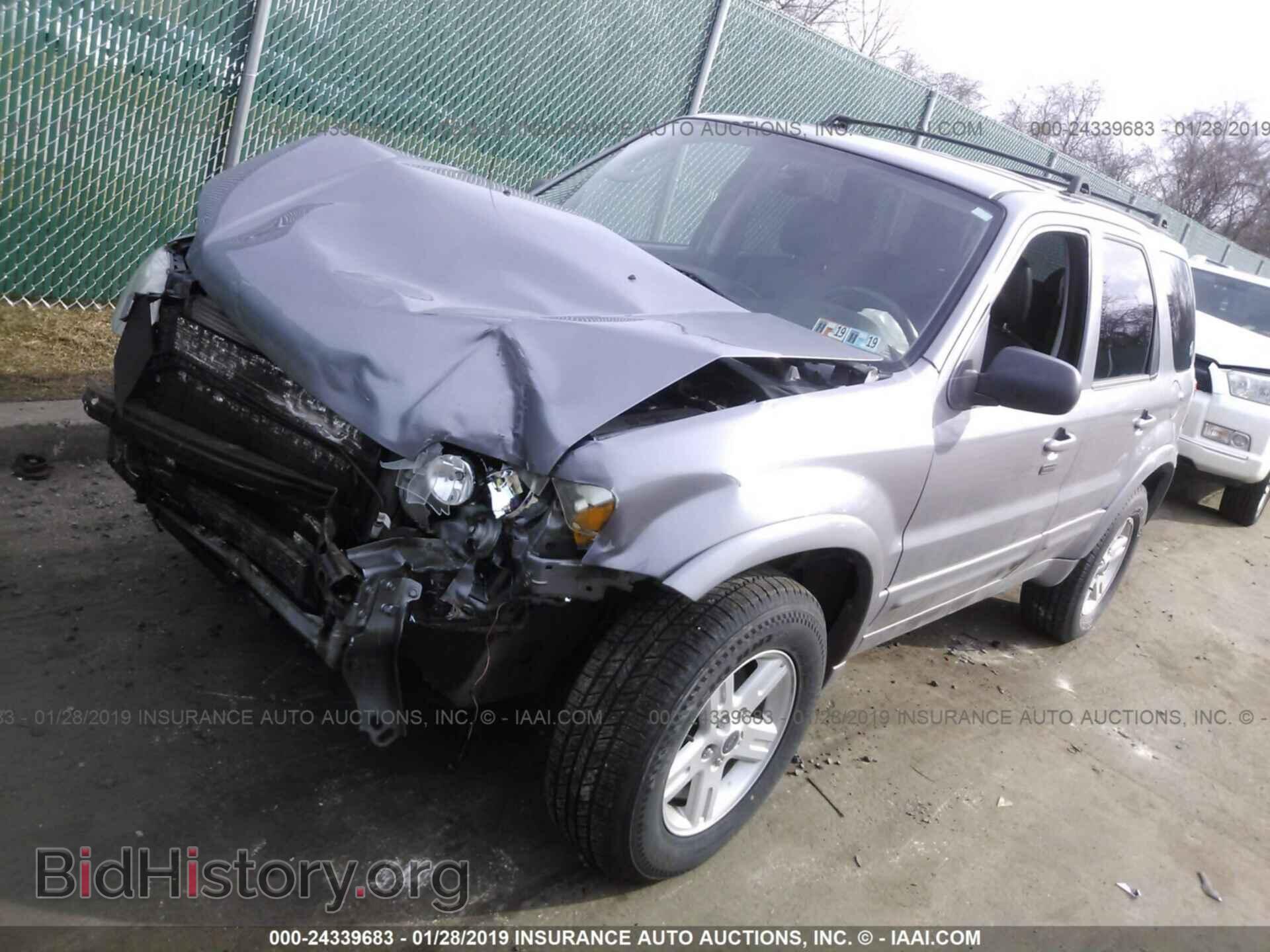 2007 FORD ESCAPE - VIN: 1FMCU94147KA49124 - Фото 2