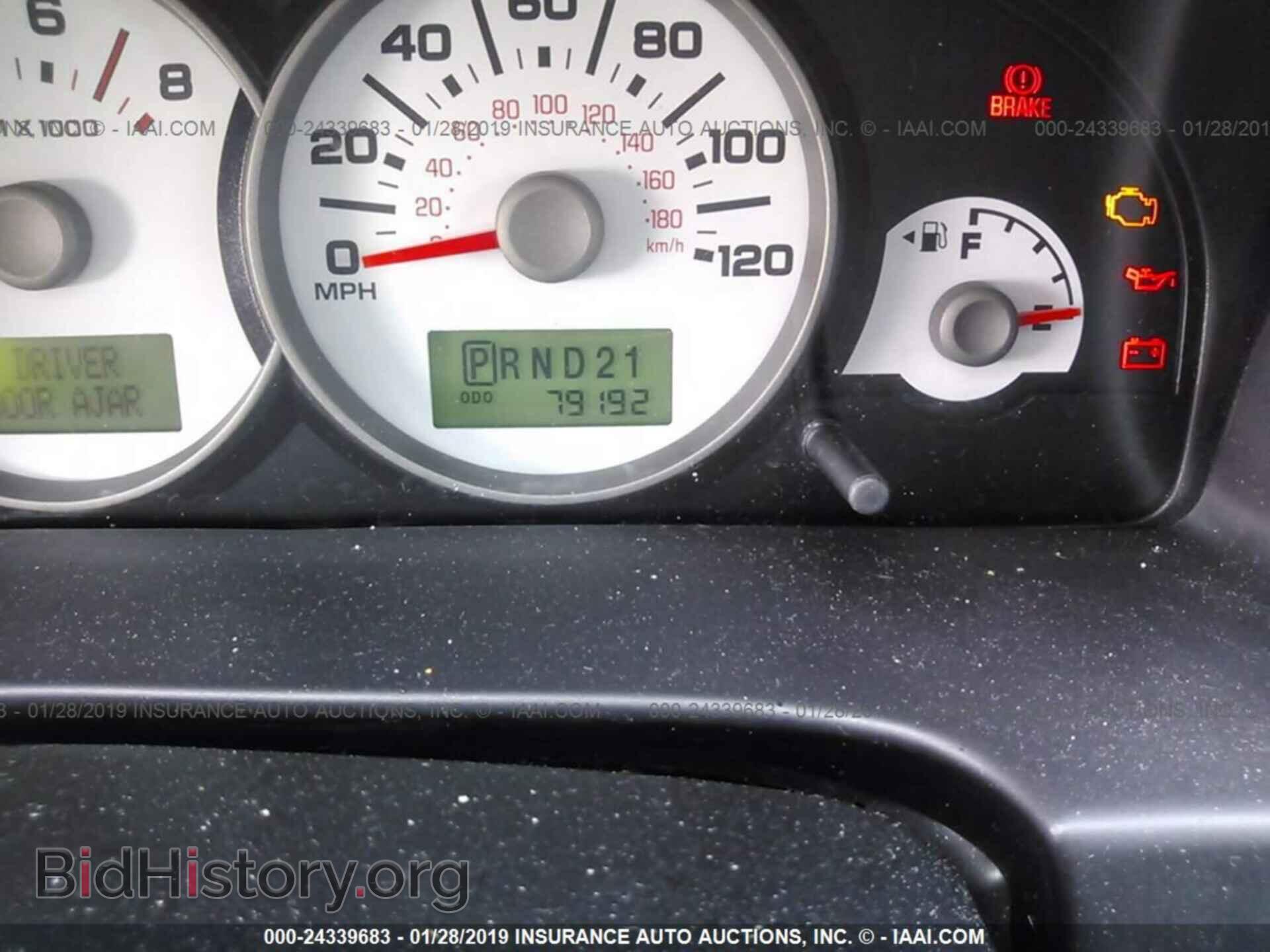 2007 FORD ESCAPE - VIN: 1FMCU94147KA49124 - Фото 7