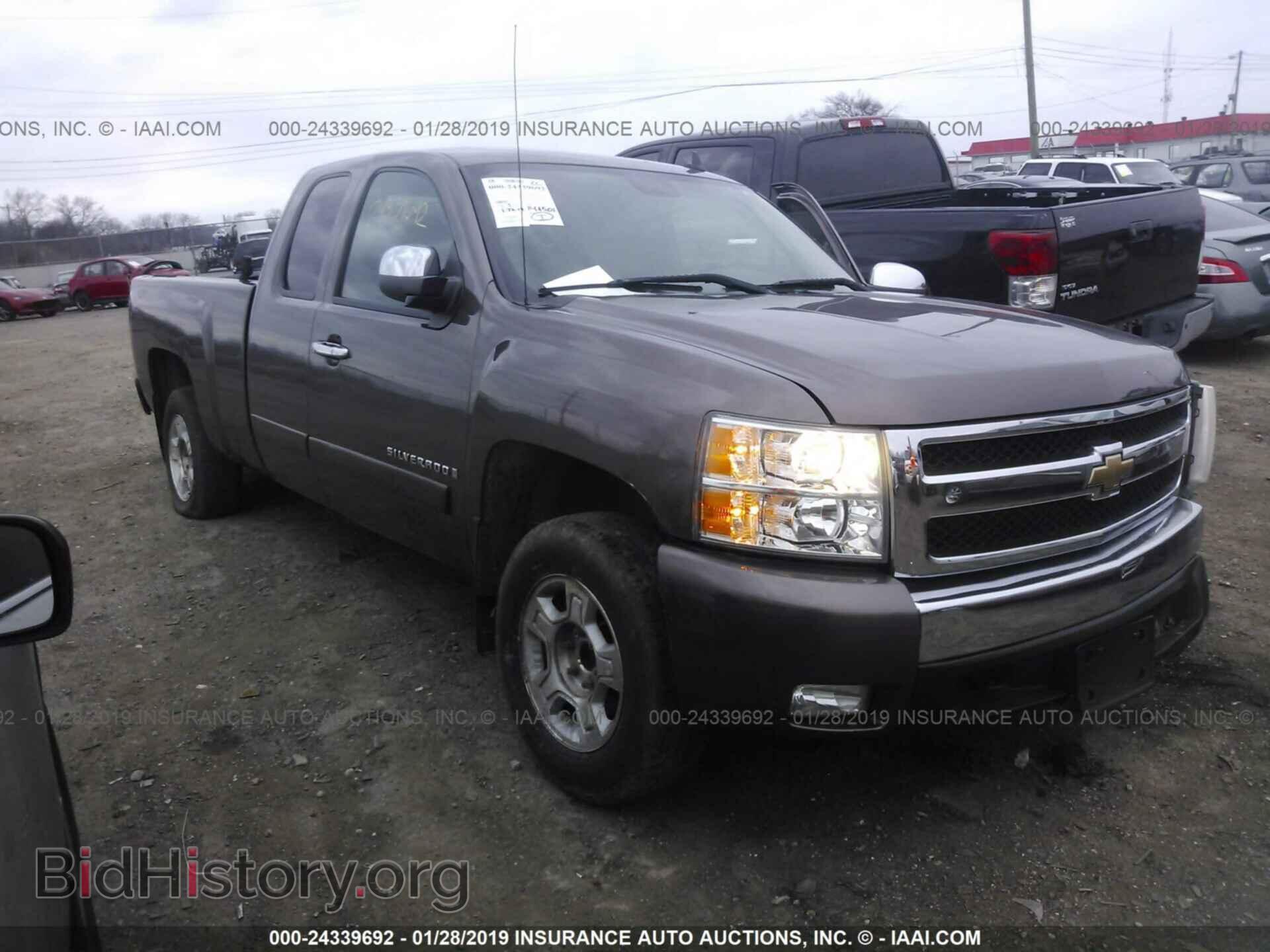 Фотография 2GCEC19C671611472 - CHEVROLET SILVERADO 2007