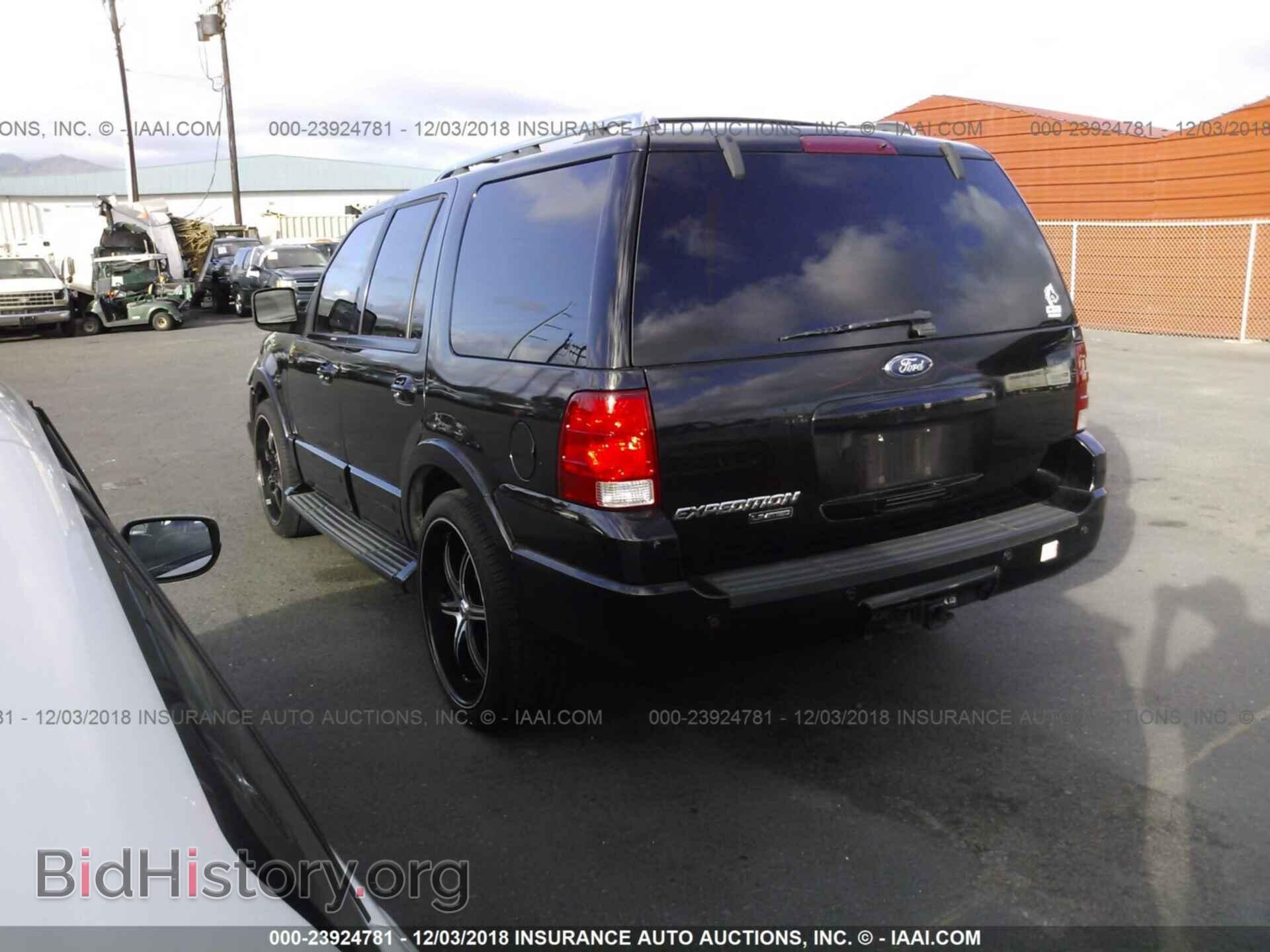 2006 FORD EXPEDITION - VIN: 1FMFU19556LA99694 - Фото 3
