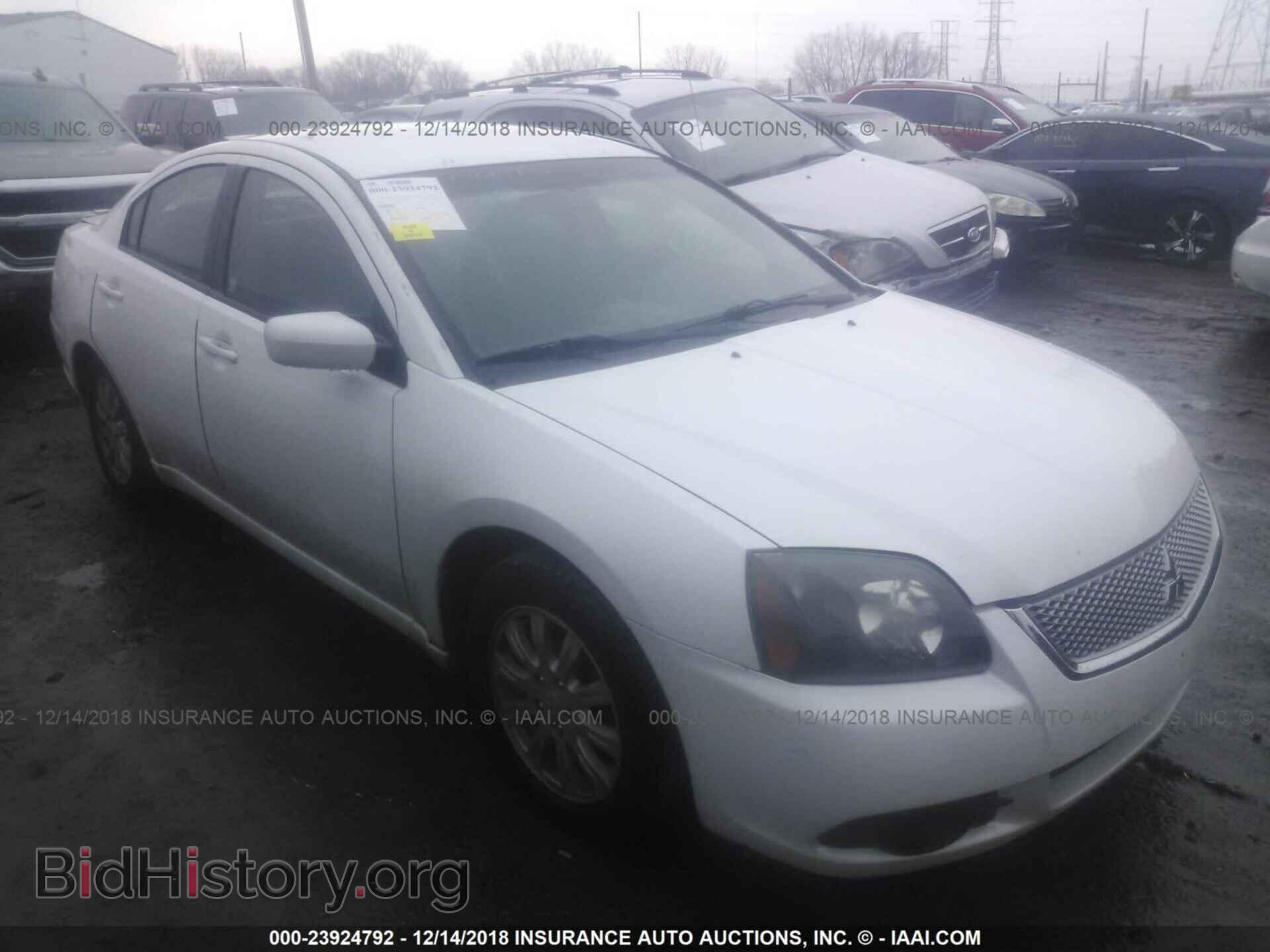 Photo 4A32B2FFXBE024416 - MITSUBISHI GALANT 2011