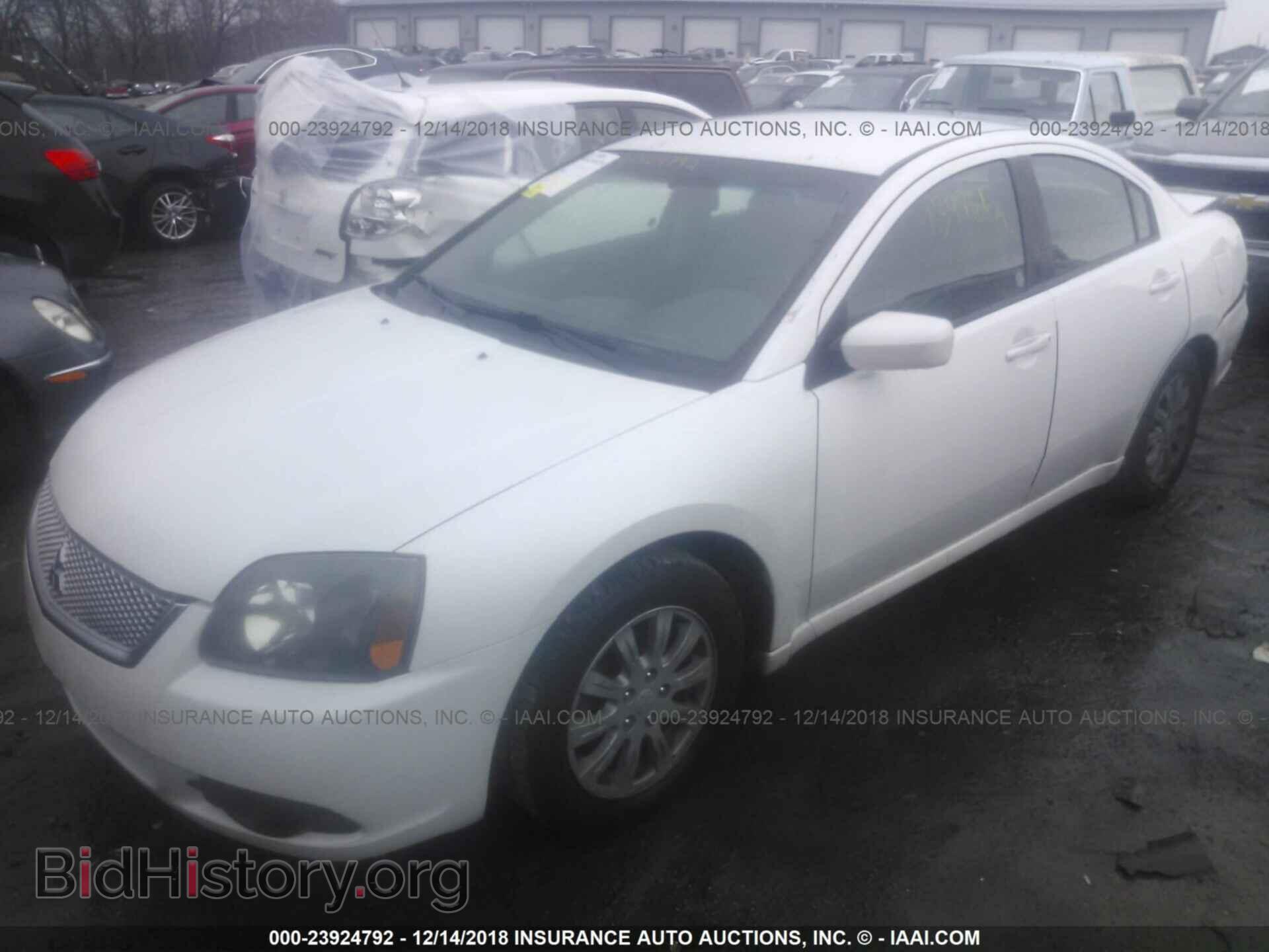 2011 MITSUBISHI GALANT - VIN: 4A32B2FFXBE024416 - Фото 2