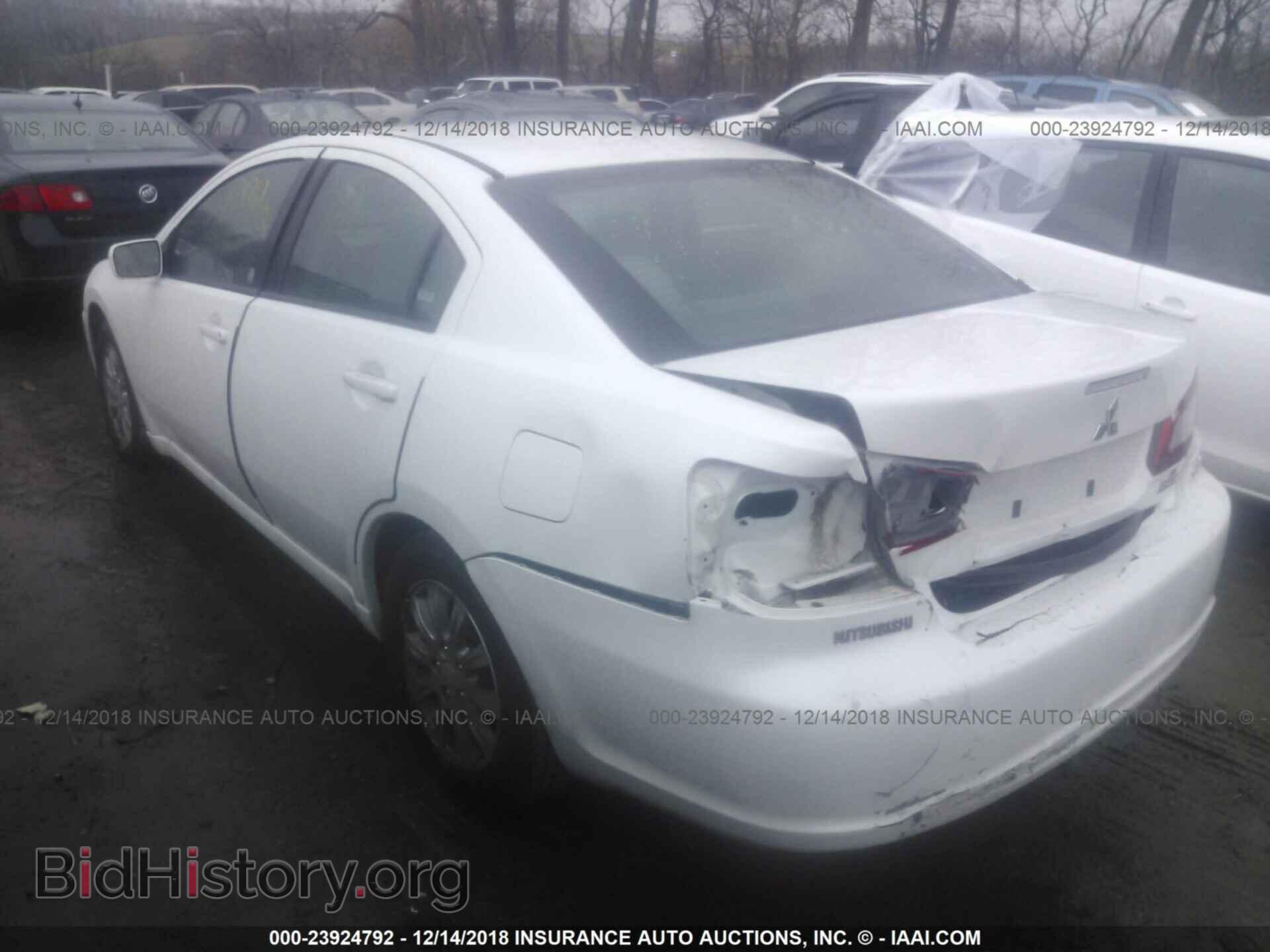 2011 MITSUBISHI GALANT - VIN: 4A32B2FFXBE024416 - Фото 3