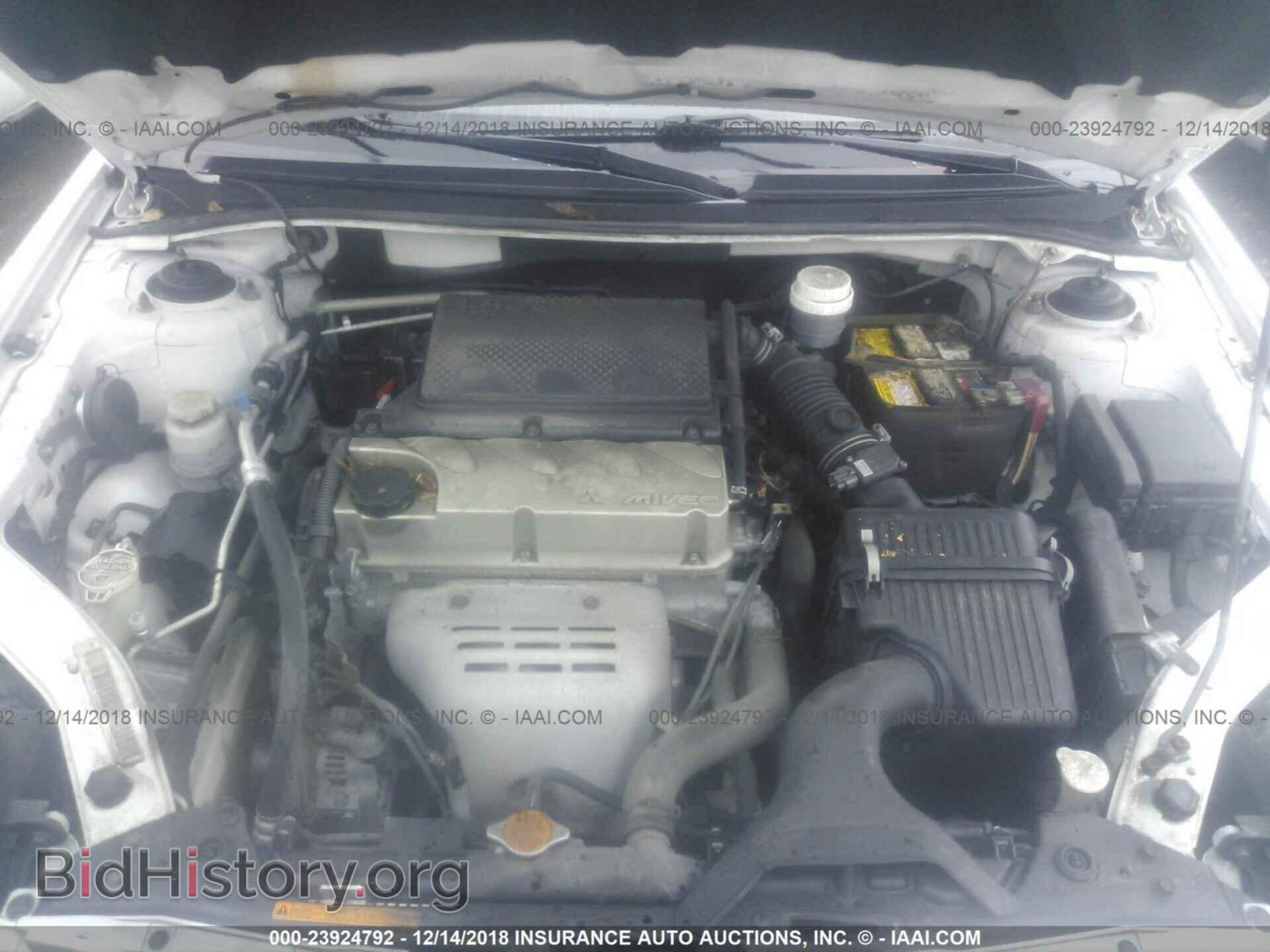 2011 MITSUBISHI GALANT - VIN: 4A32B2FFXBE024416 - Фото 10