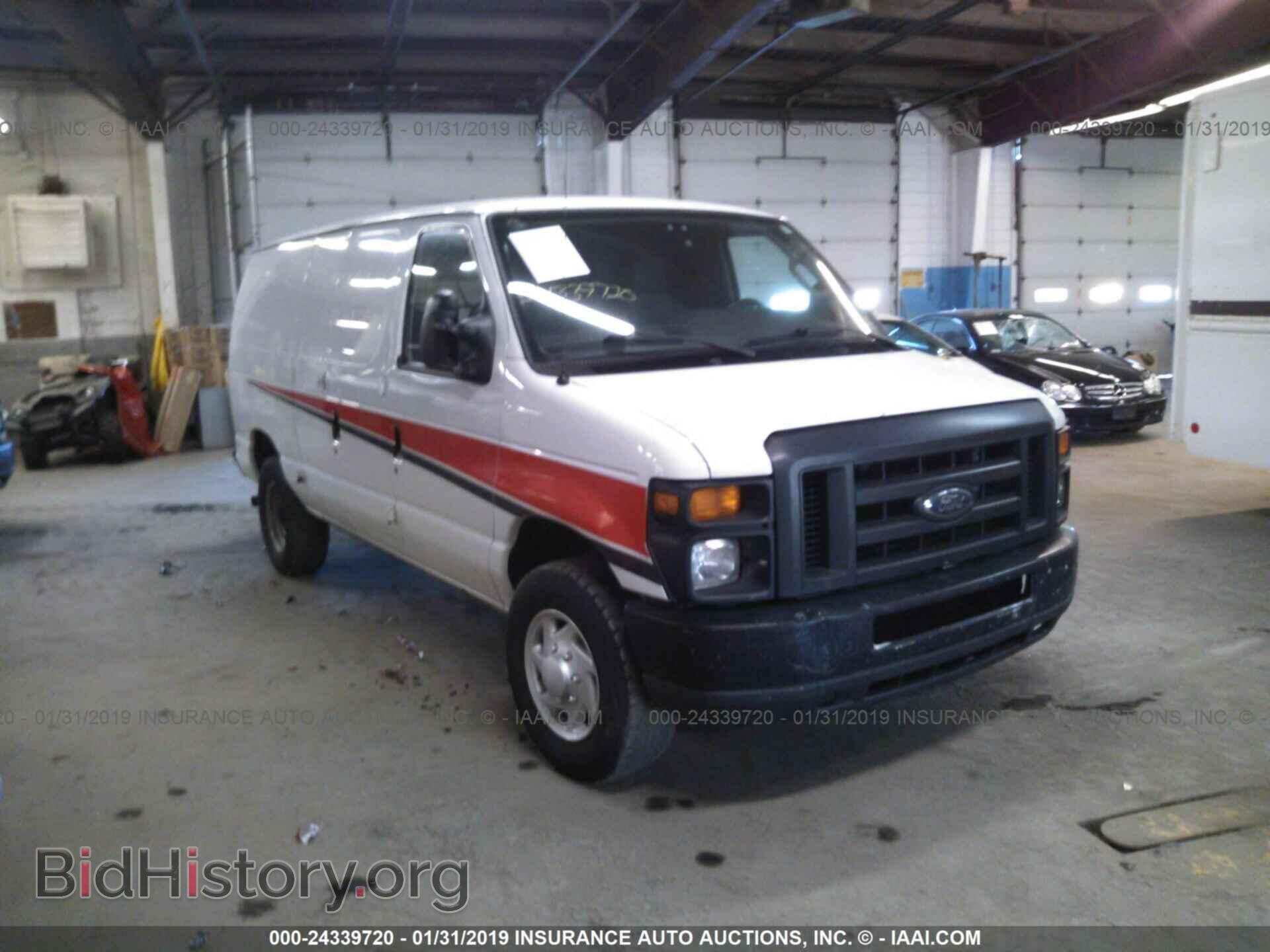 Photo 1FTSE3EL1CDB18490 - FORD ECONOLINE 2012