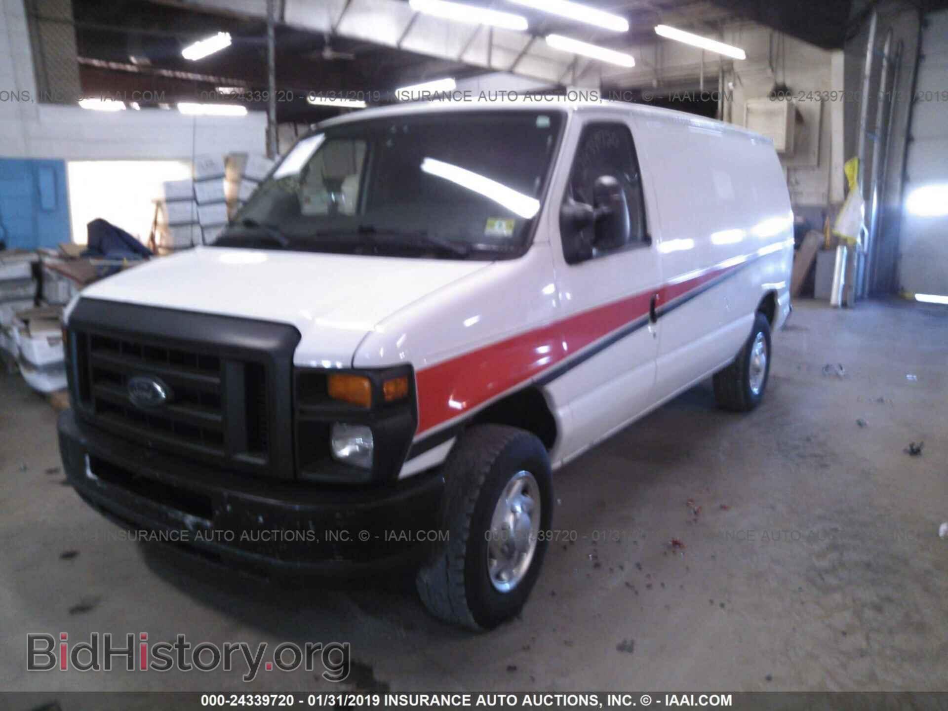 2012 FORD ECONOLINE - VIN: 1FTSE3EL1CDB18490 - Photo 2