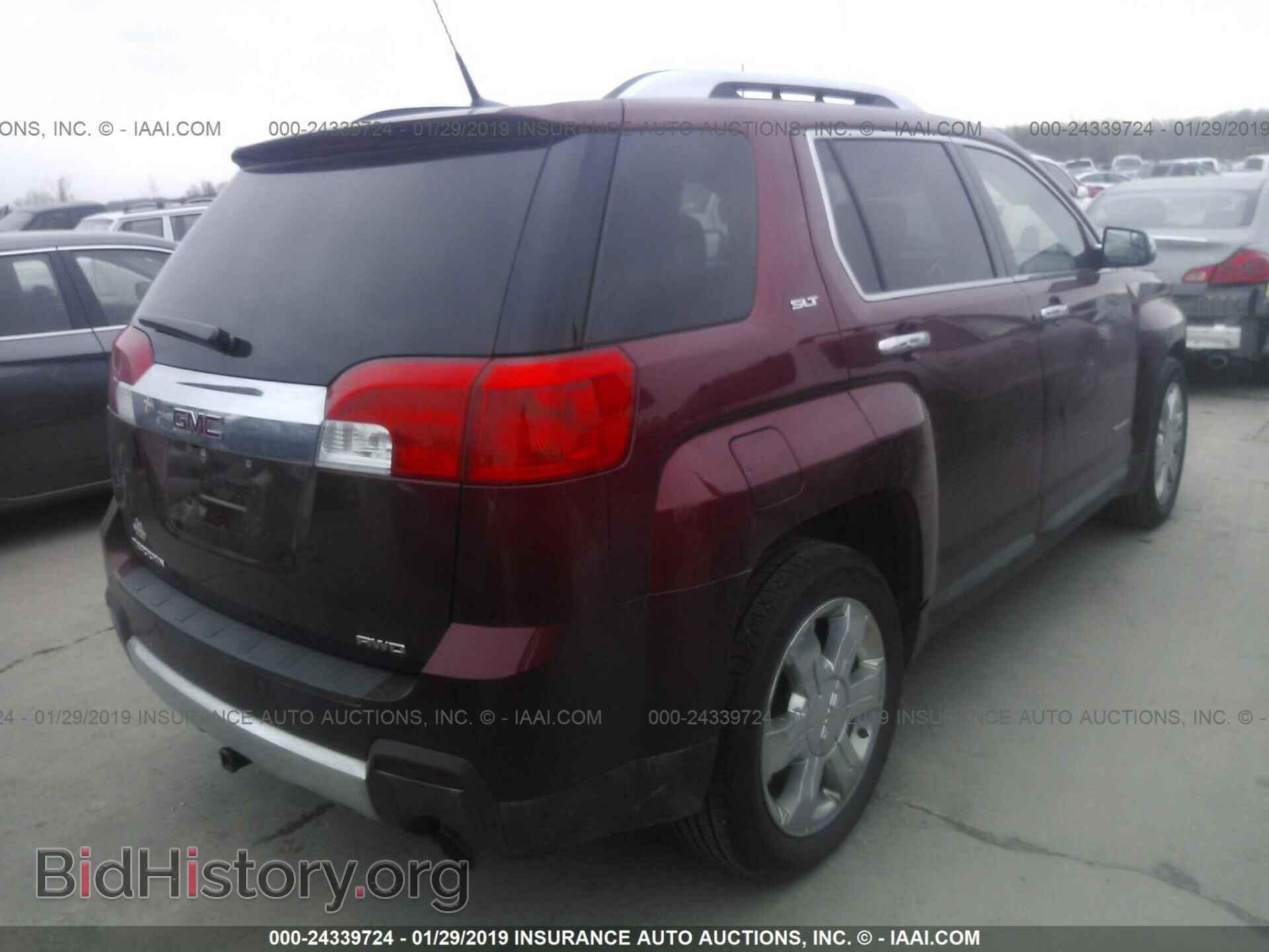 2012 GMC TERRAIN - VIN: 2GKFLXE53C6379610 - Фото 4