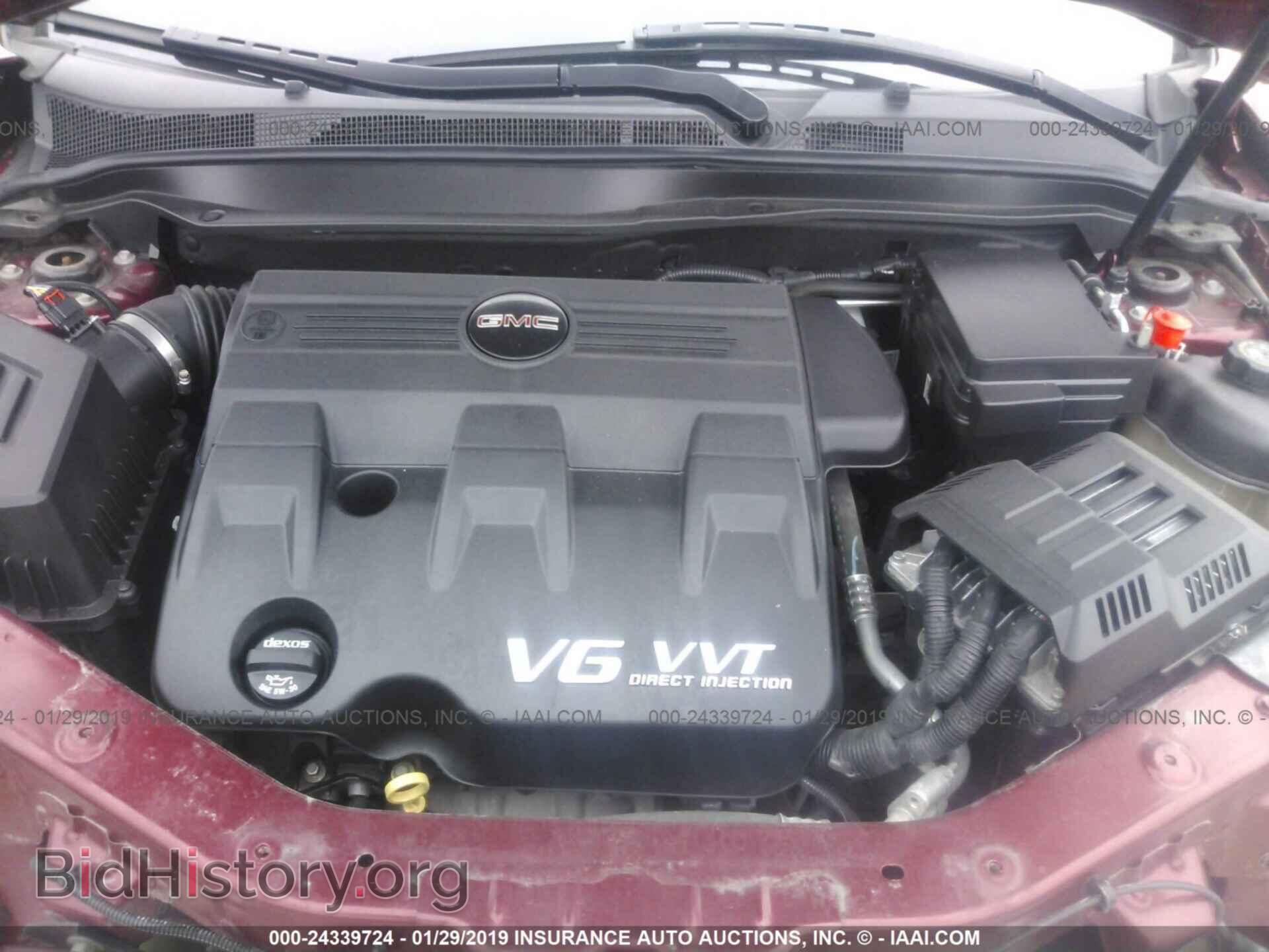 2012 GMC TERRAIN - VIN: 2GKFLXE53C6379610 - Фото 10