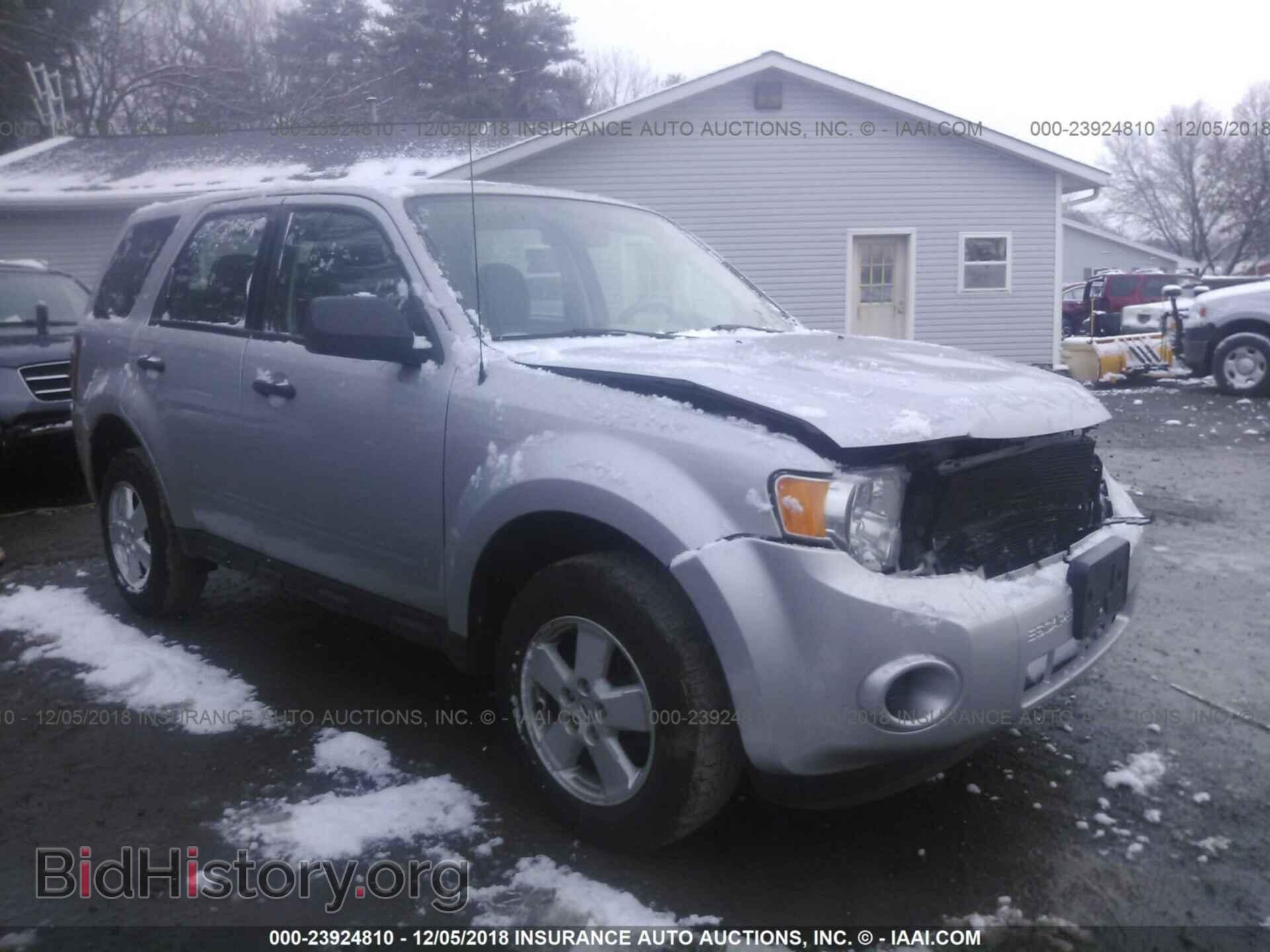 Photo 1FMCU0C7XCKC62378 - FORD ESCAPE 2012
