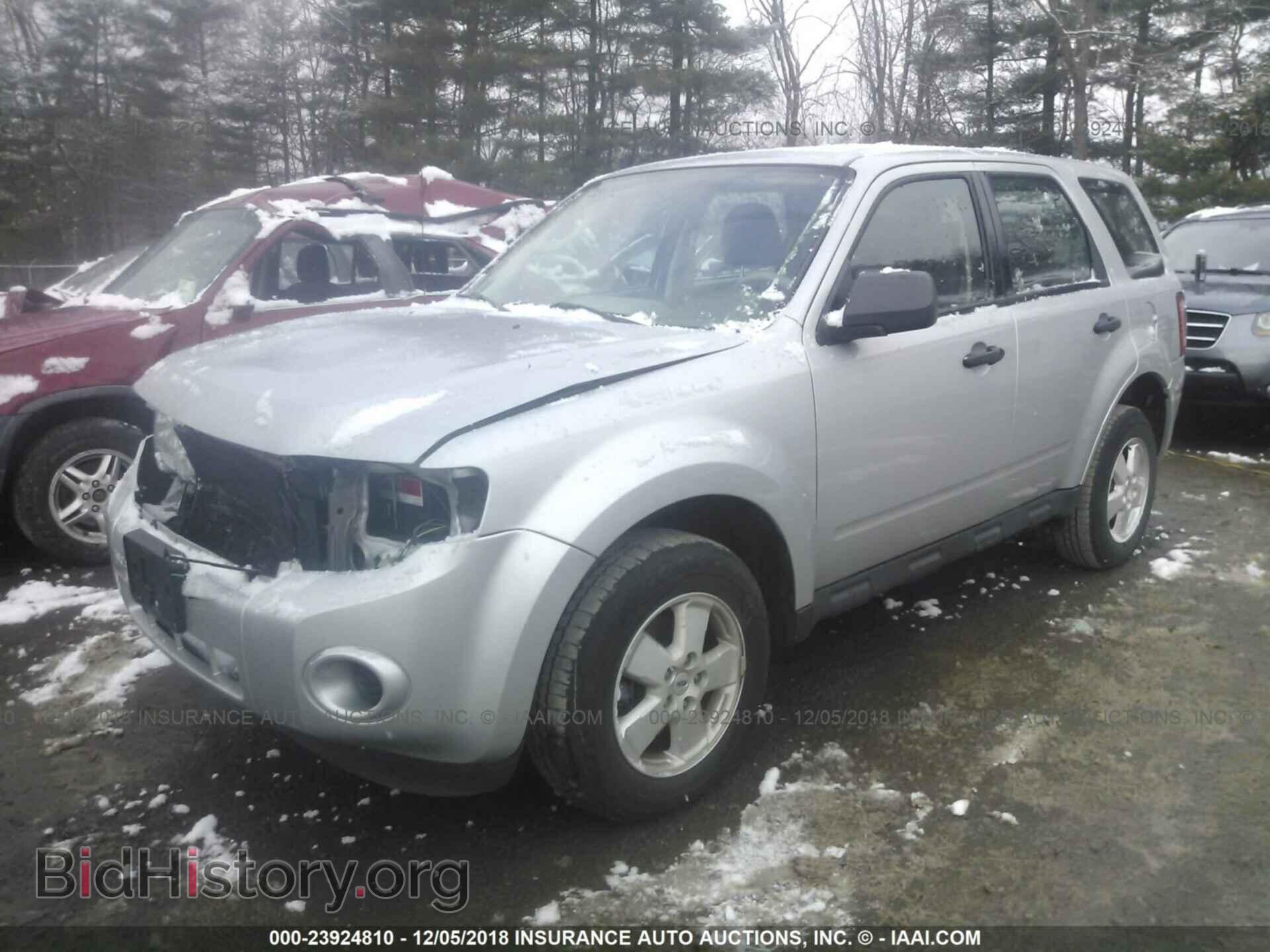 2012 FORD ESCAPE - VIN: 1FMCU0C7XCKC62378 - Photo 2
