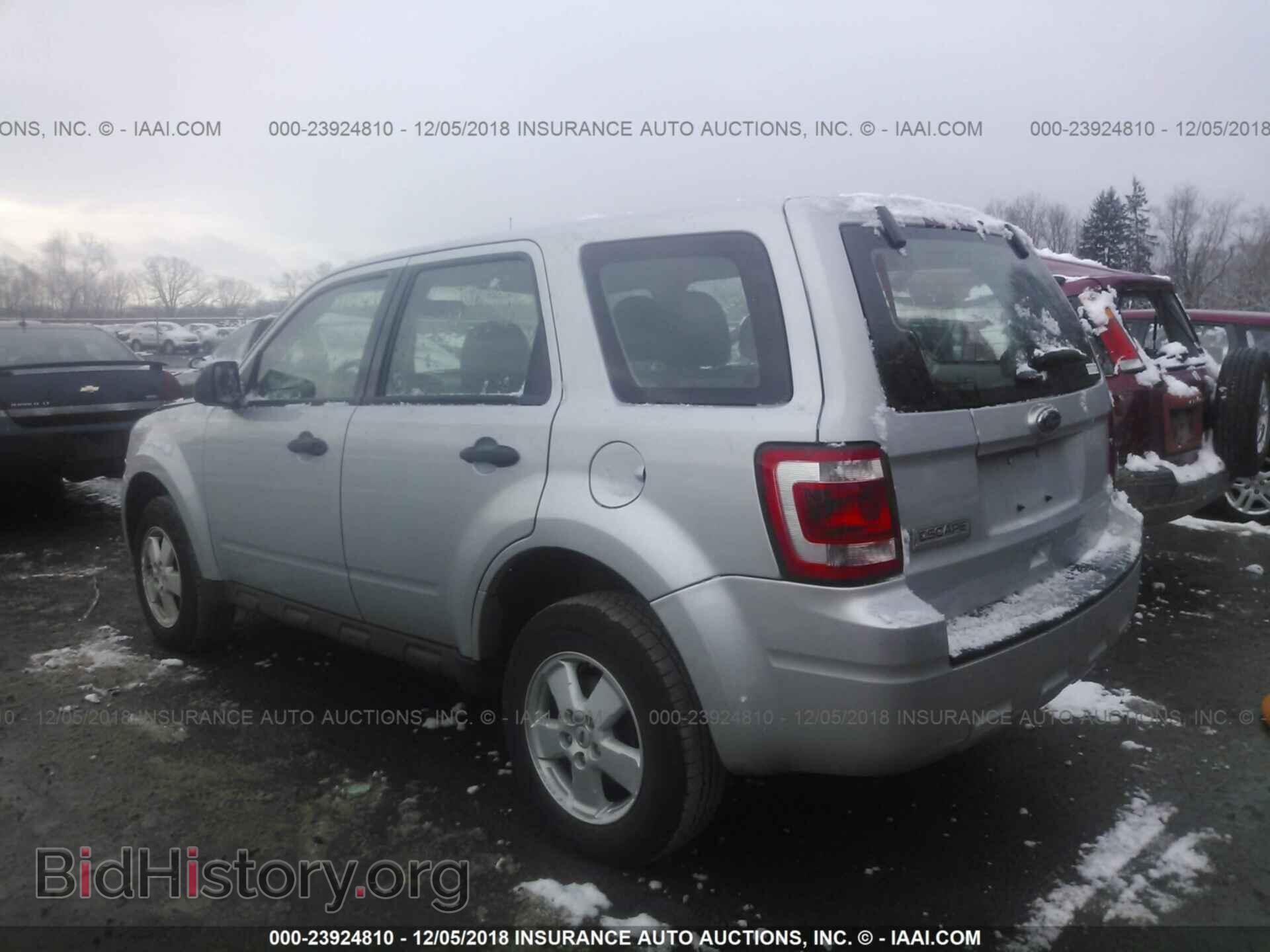 2012 FORD ESCAPE - VIN: 1FMCU0C7XCKC62378 - Photo 3