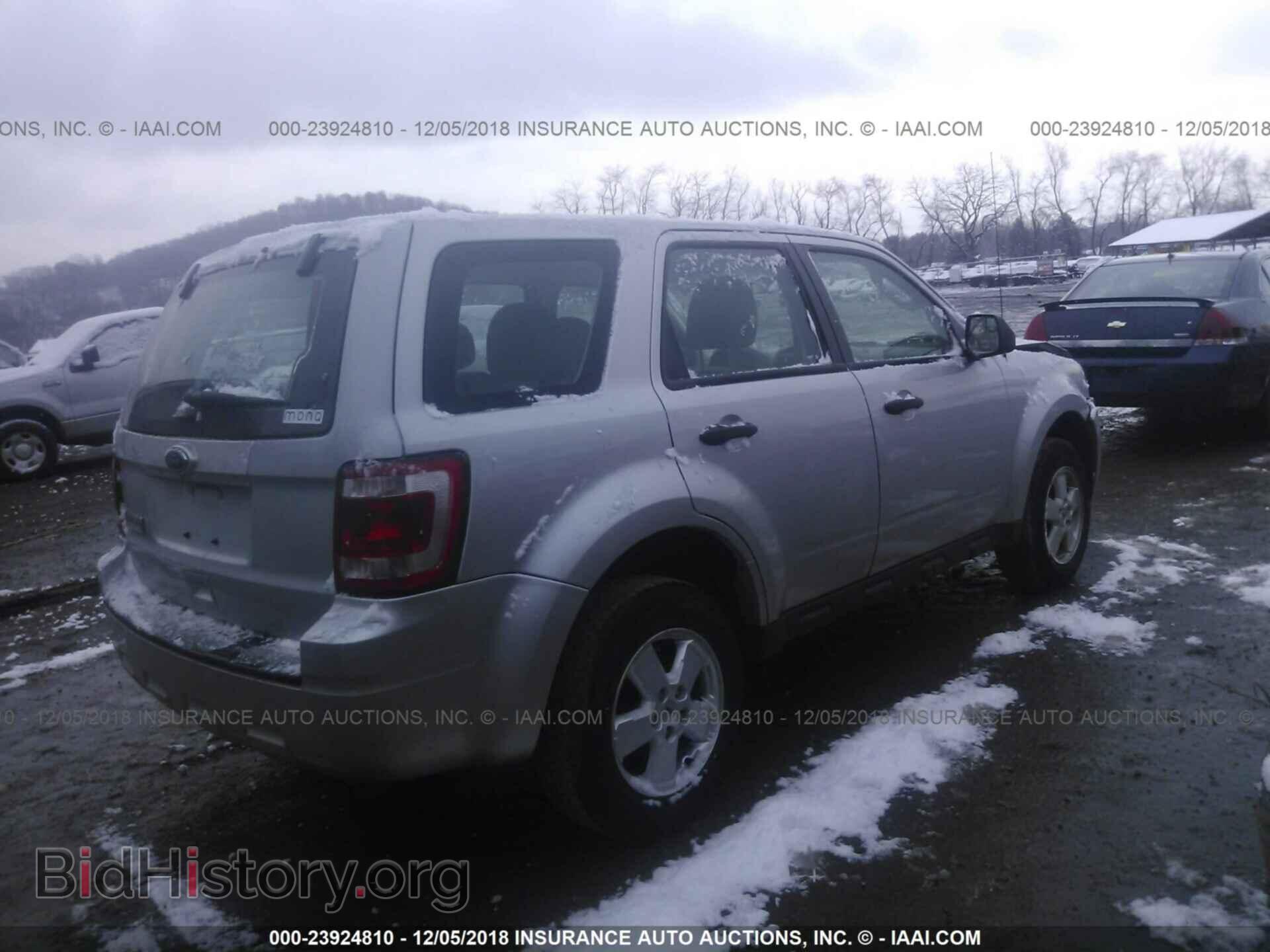 2012 FORD ESCAPE - VIN: 1FMCU0C7XCKC62378 - Photo 4