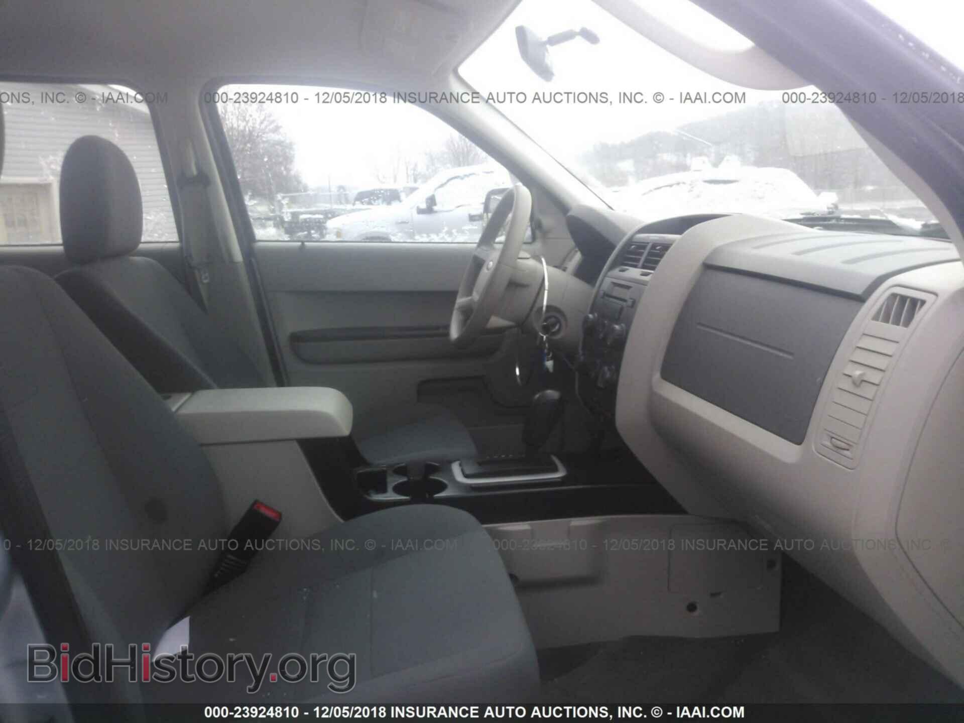 2012 FORD ESCAPE - VIN: 1FMCU0C7XCKC62378 - Photo 5