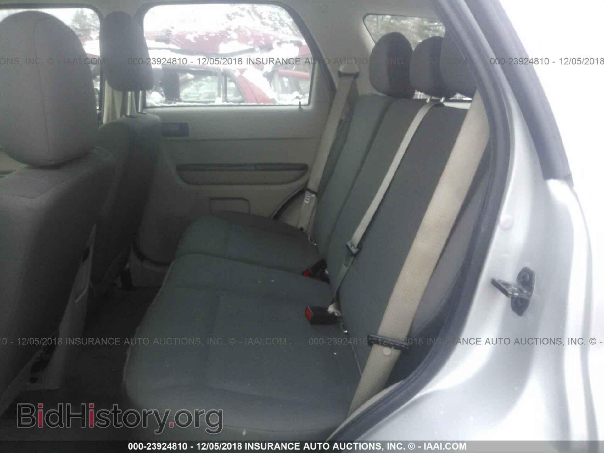 2012 FORD ESCAPE - VIN: 1FMCU0C7XCKC62378 - Photo 8