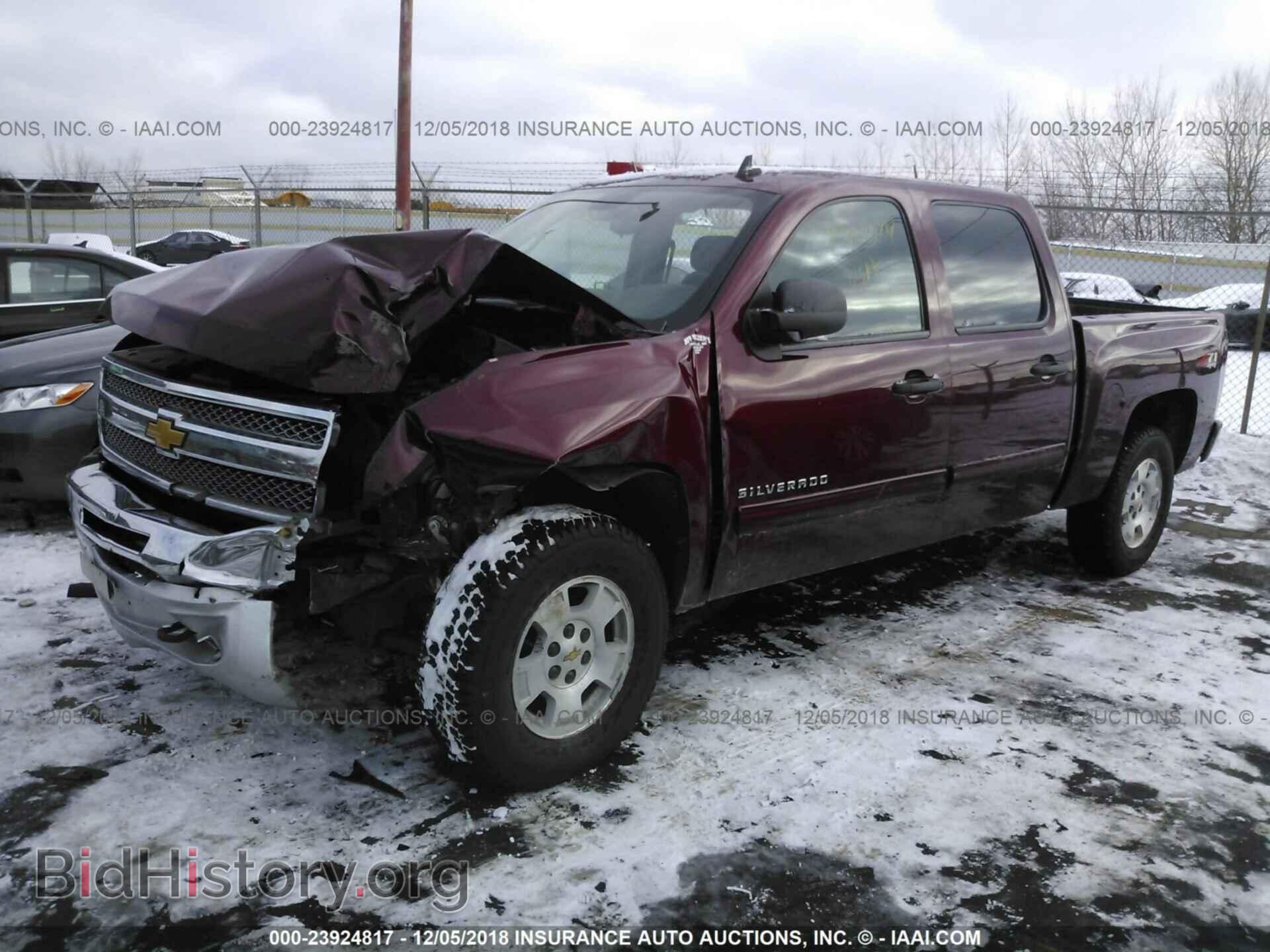 2013 CHEVROLET SILVERADO - VIN: 3GCPKSE76DG262987 - Фото 2