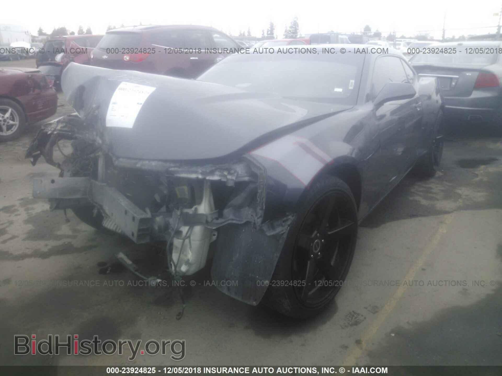 2011 CHEVROLET CAMARO - VIN: 2G1FA1ED3B9139839 - Фото 2