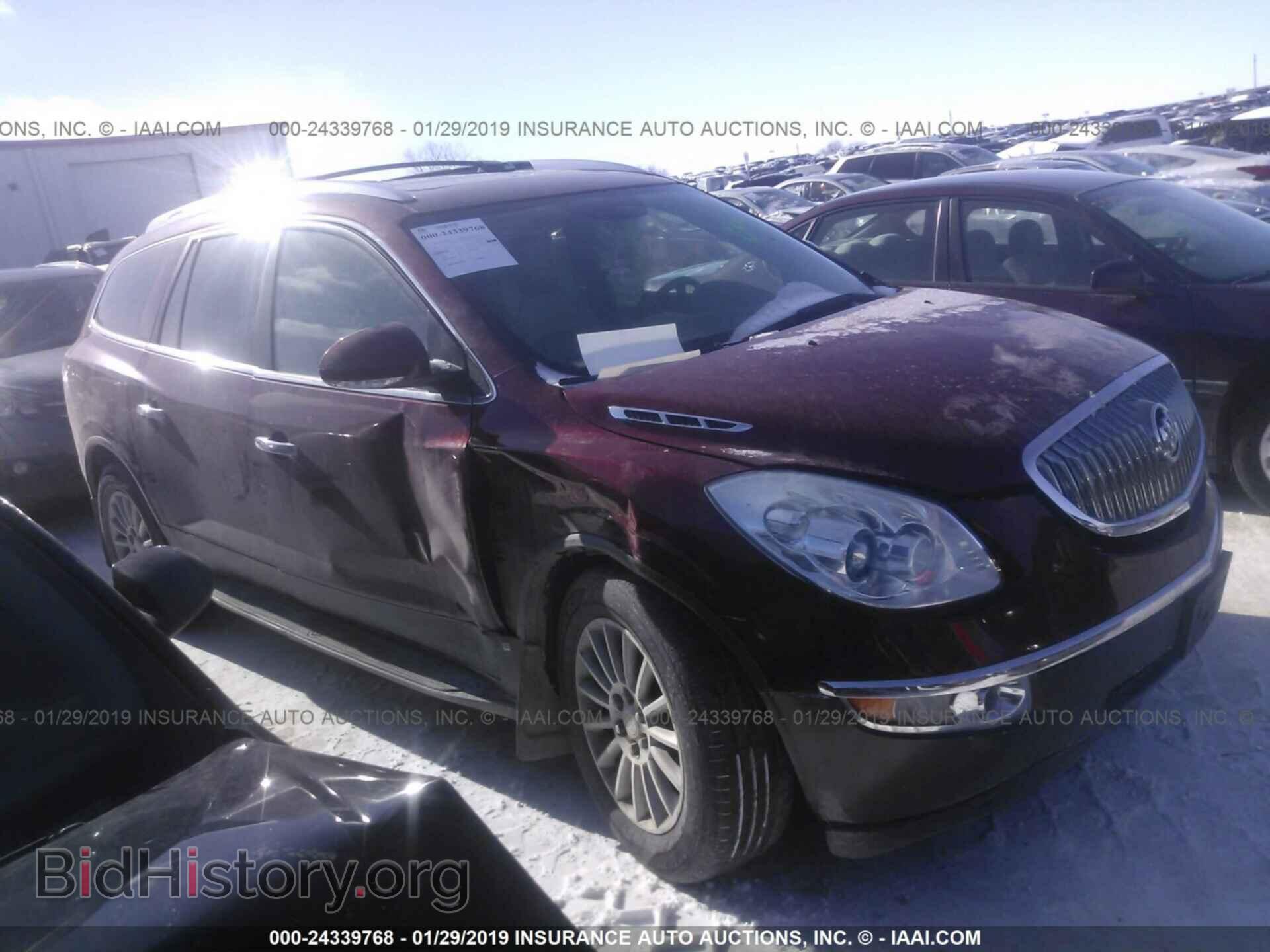 Фотография 5GAEV23D09J159322 - BUICK ENCLAVE 2009