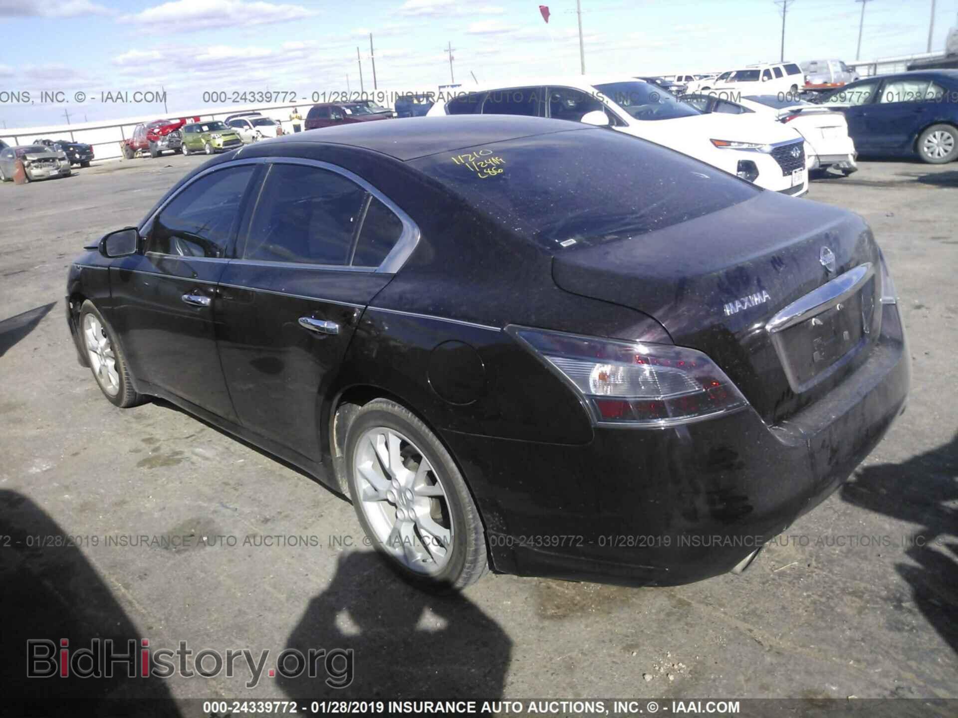 2014 NISSAN MAXIMA - VIN: 1N4AA5AP3EC432023 - Фото 3