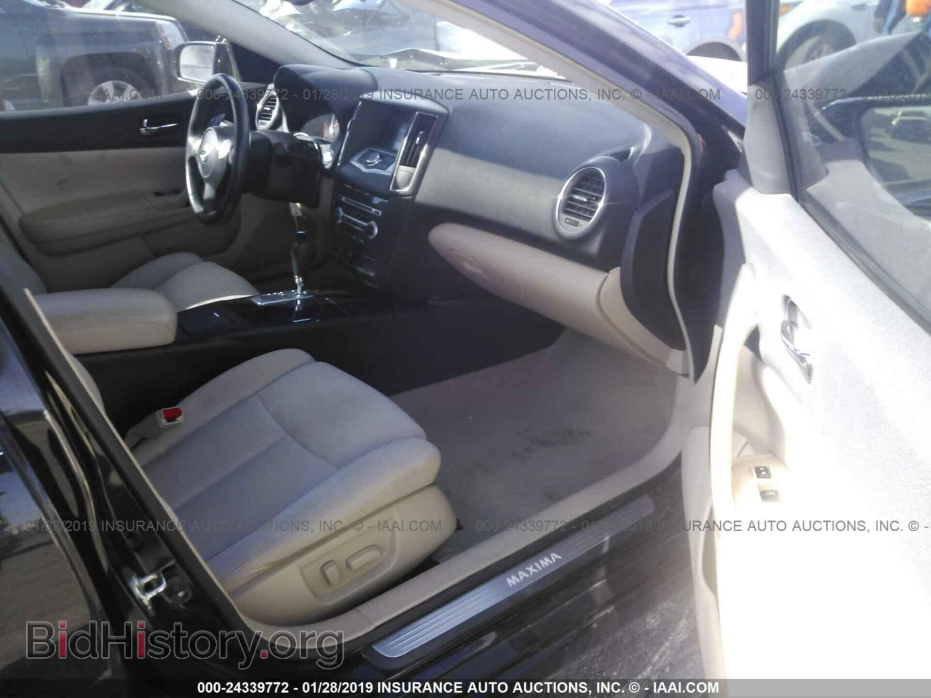 2014 NISSAN MAXIMA - VIN: 1N4AA5AP3EC432023 - Фото 5