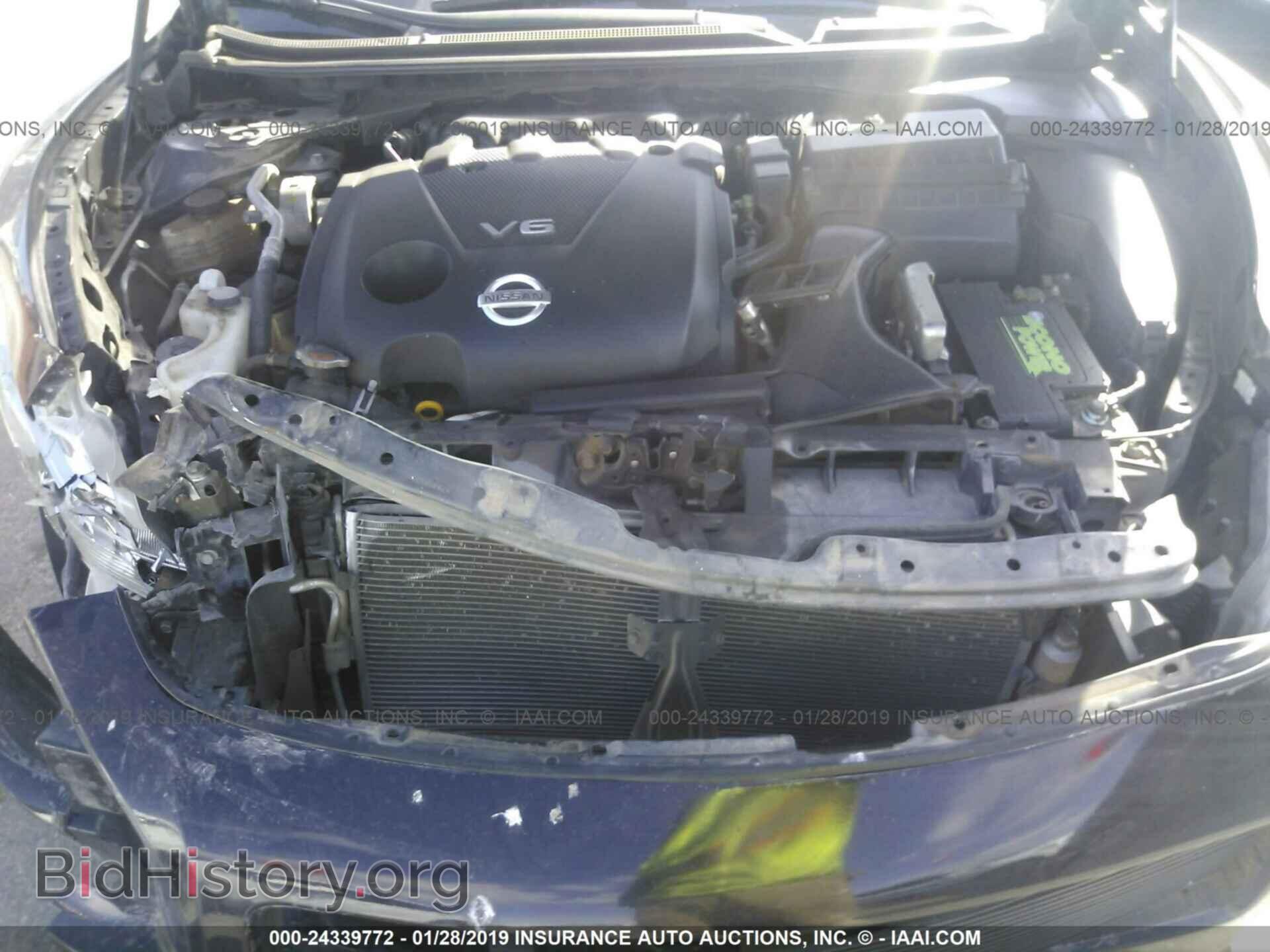2014 NISSAN MAXIMA - VIN: 1N4AA5AP3EC432023 - Фото 10