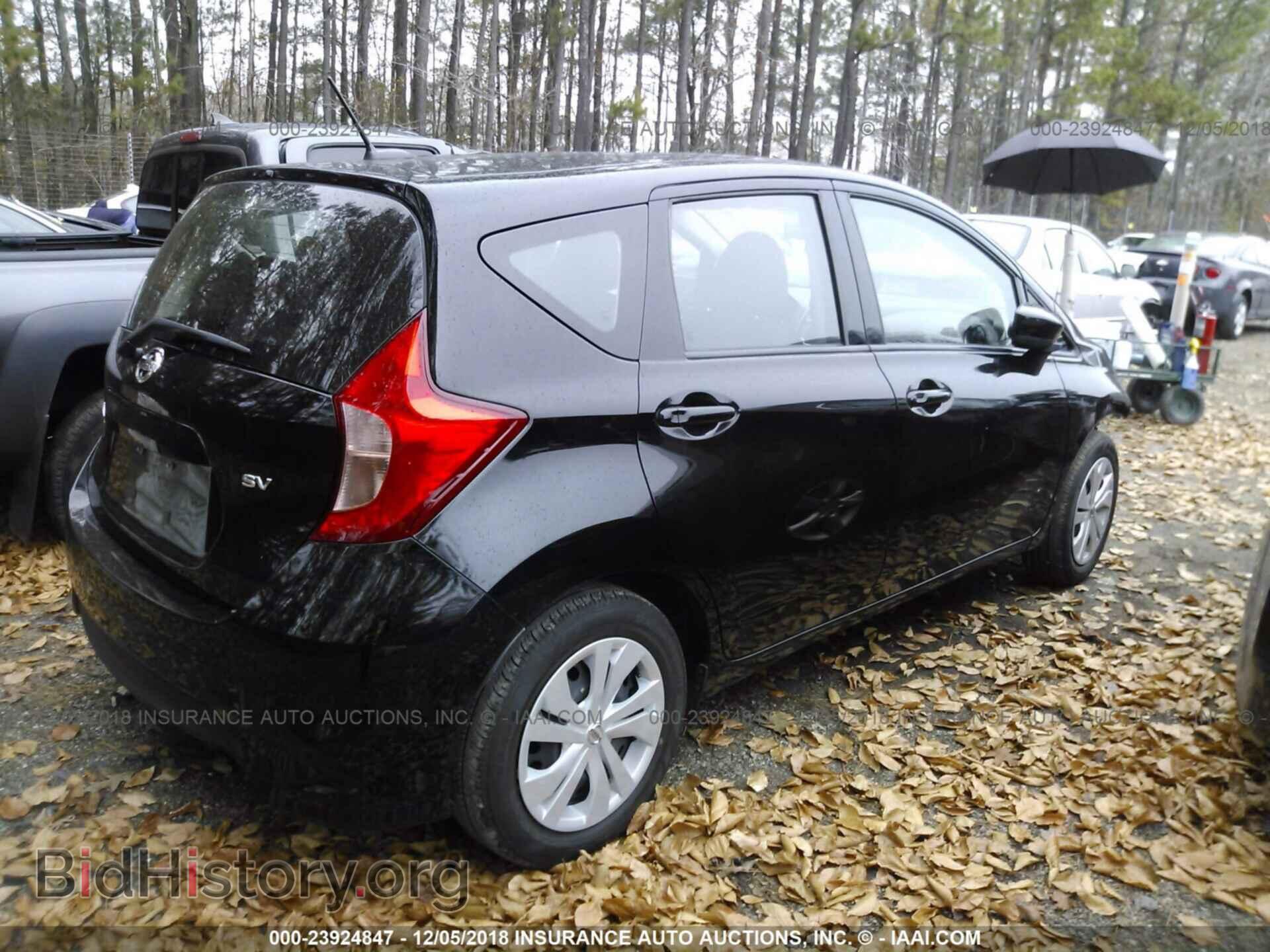 2017 NISSAN VERSA NOTE - VIN: 3N1CE2CP7HL355218 - Photo 4