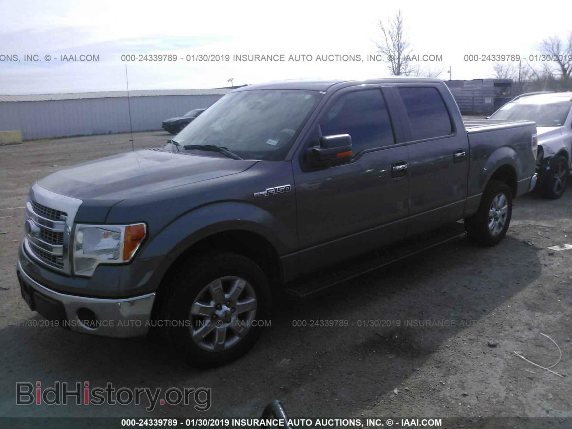 2013 FORD F150 - VIN: 1FTEW1CM2DKE97569 - Фото 2