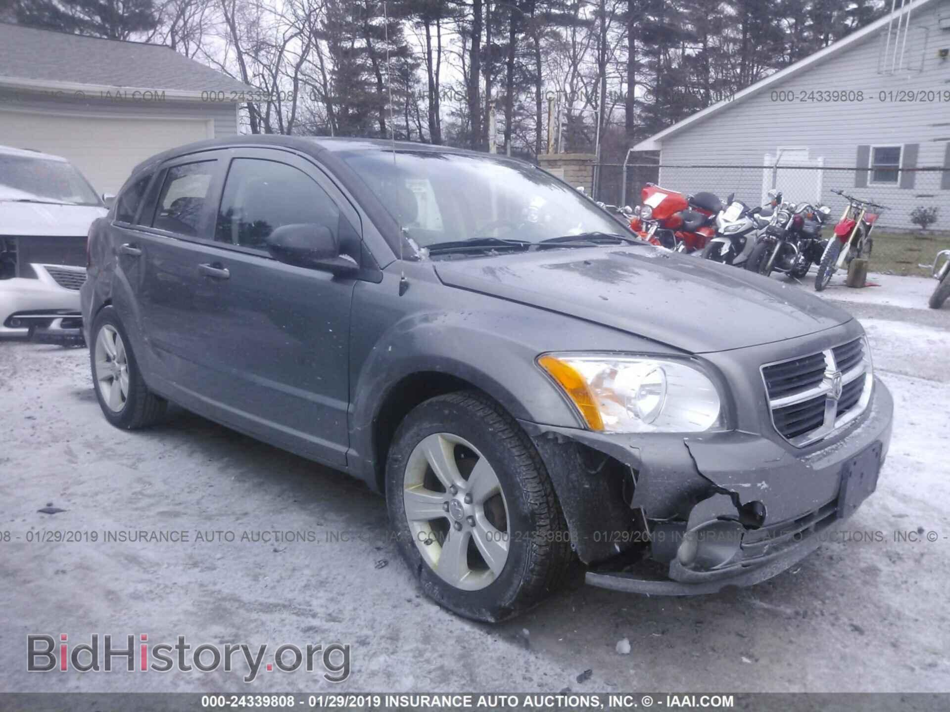 Фотография 1B3CB3HA0BD295488 - DODGE CALIBER 2011