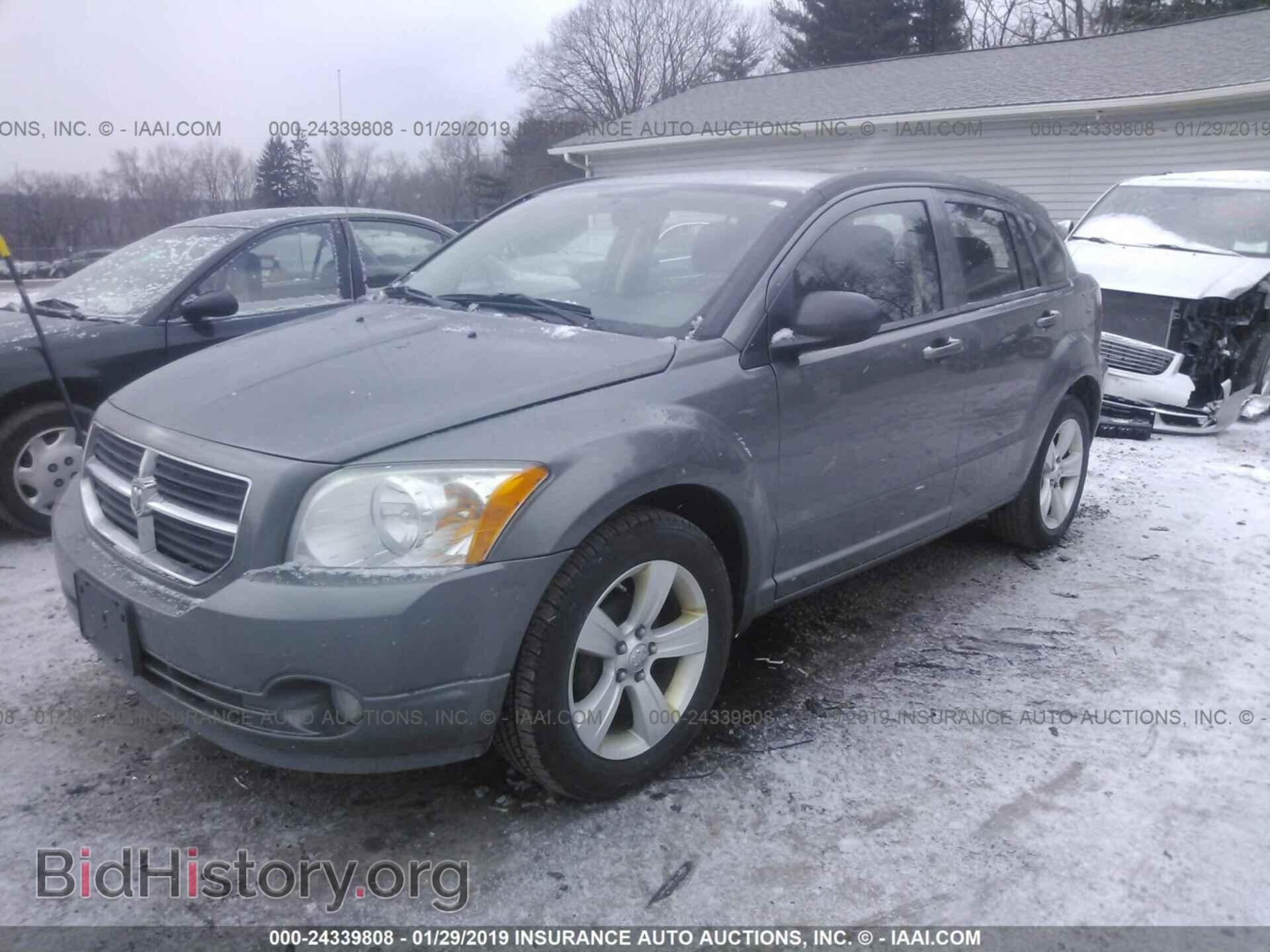 2011 DODGE CALIBER - VIN: 1B3CB3HA0BD295488 - Фото 2