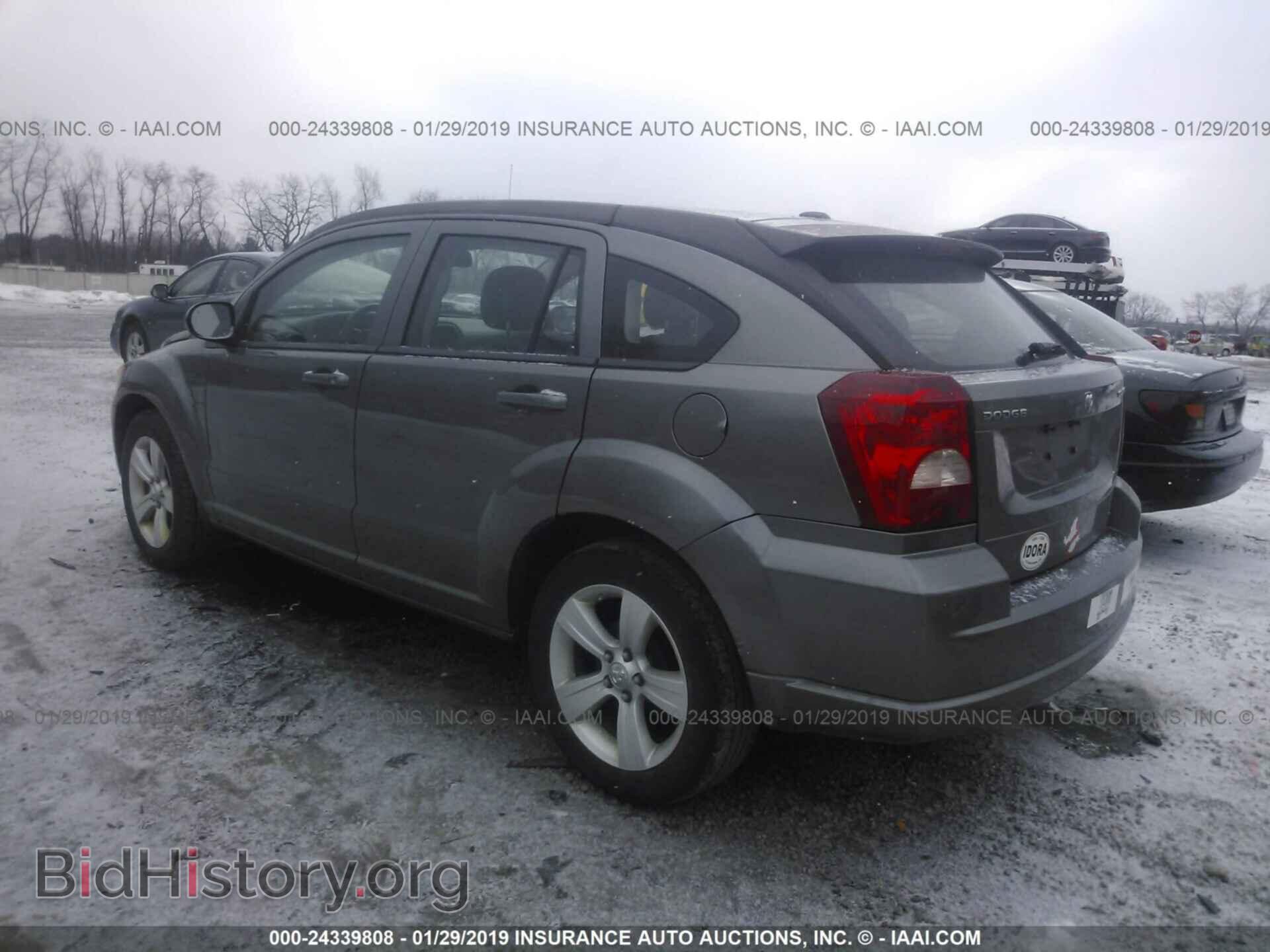 2011 DODGE CALIBER - VIN: 1B3CB3HA0BD295488 - Фото 3