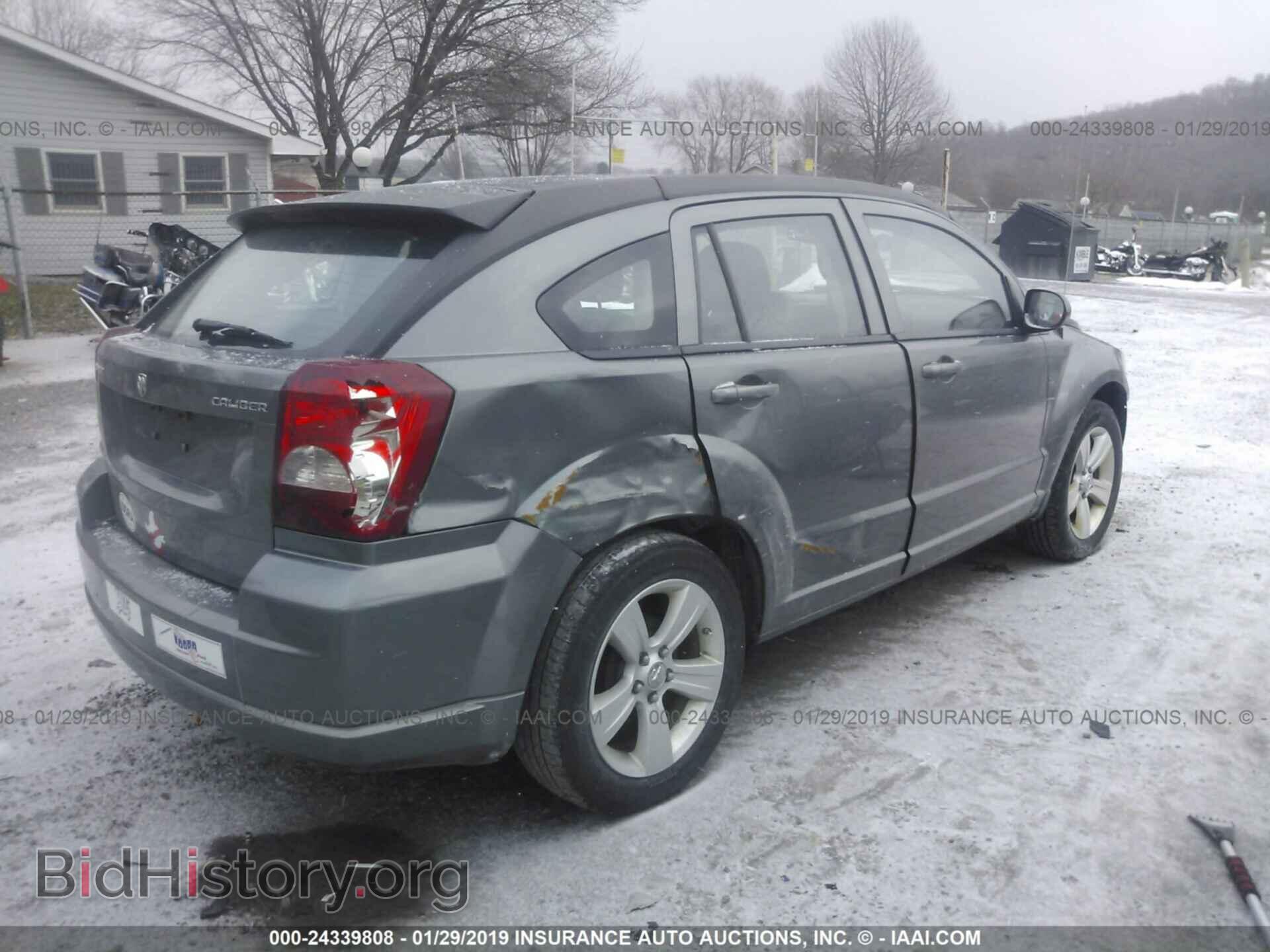 2011 DODGE CALIBER - VIN: 1B3CB3HA0BD295488 - Фото 4