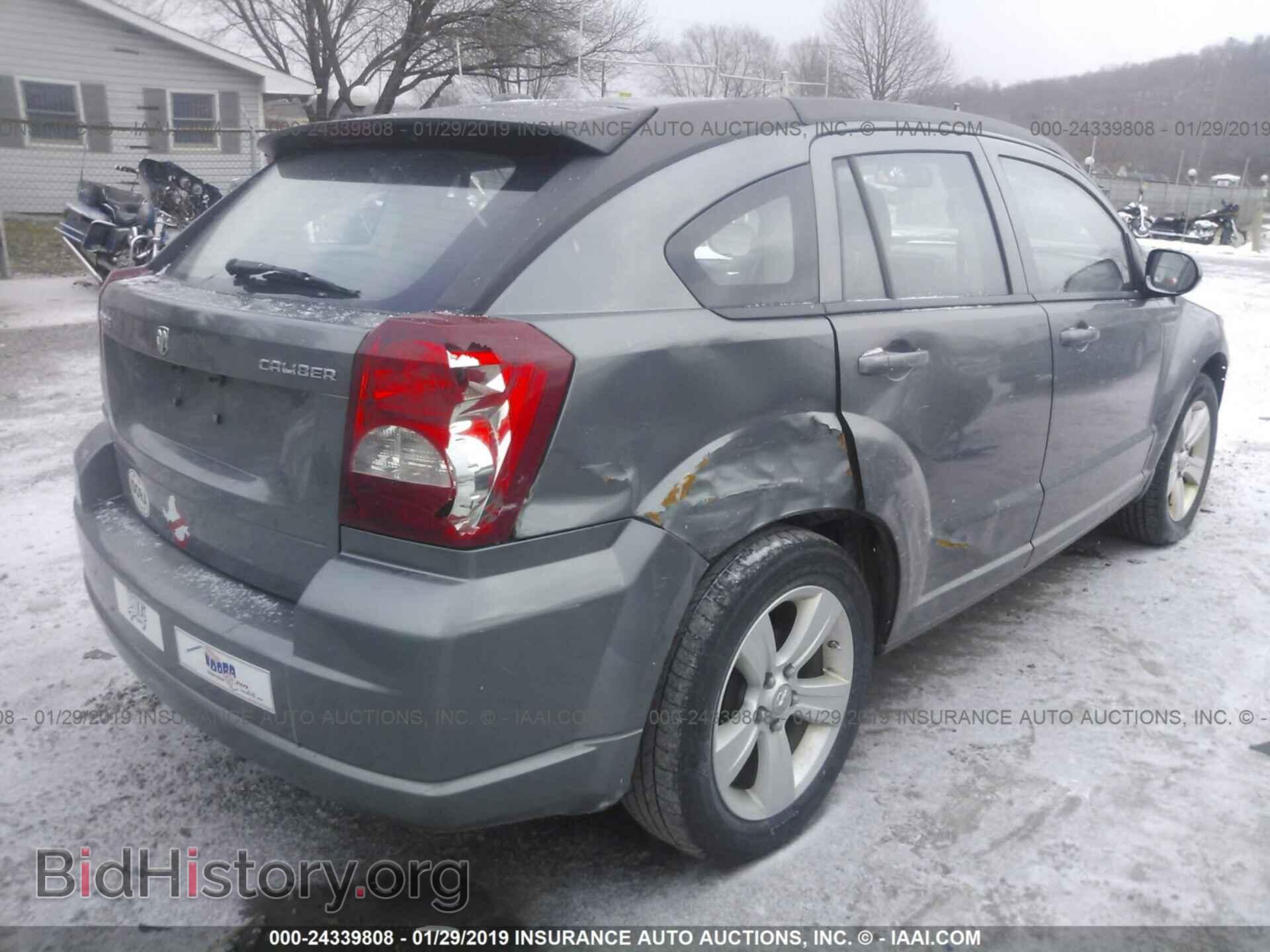 2011 DODGE CALIBER - VIN: 1B3CB3HA0BD295488 - Фото 6