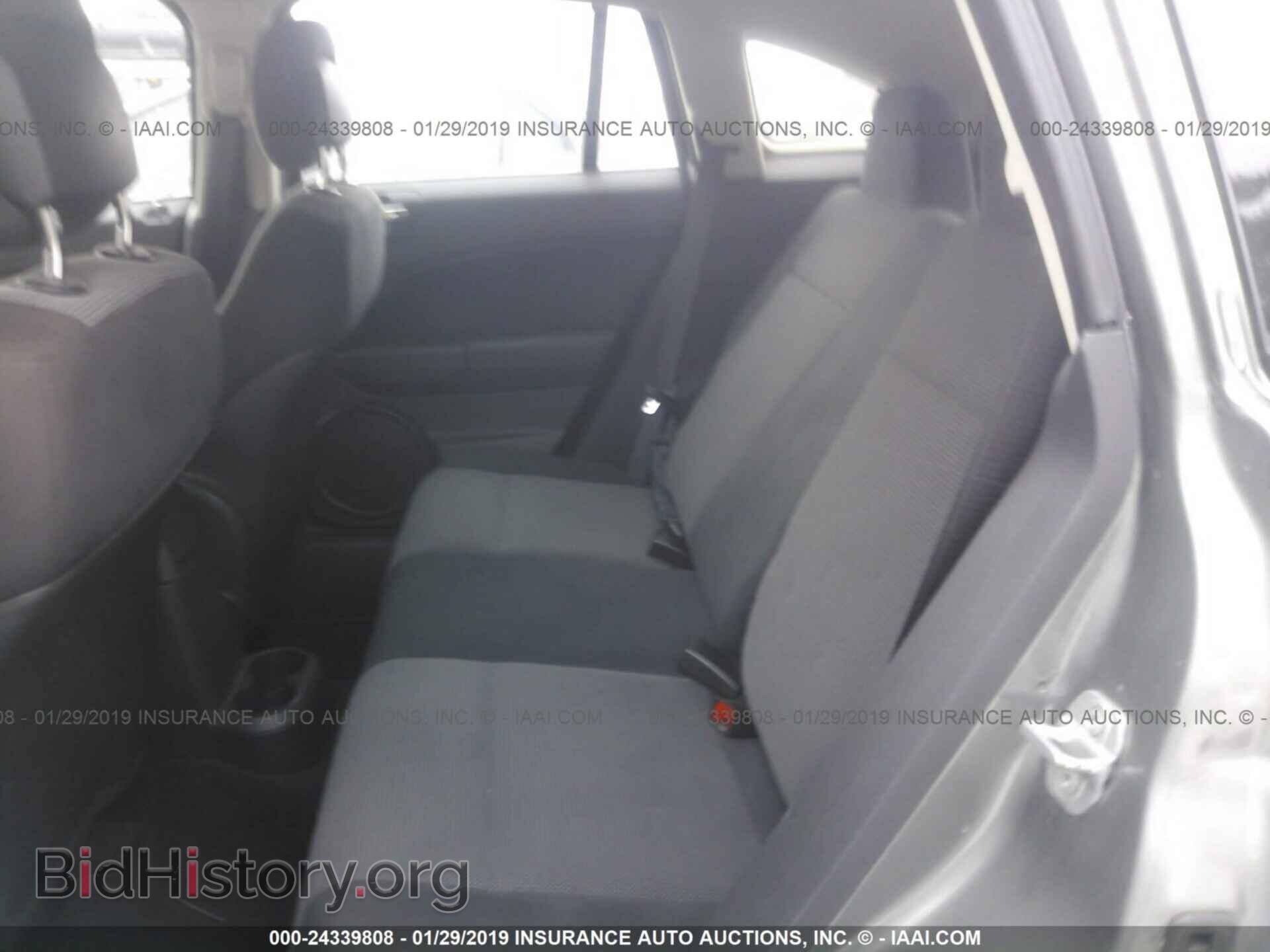 2011 DODGE CALIBER - VIN: 1B3CB3HA0BD295488 - Фото 8