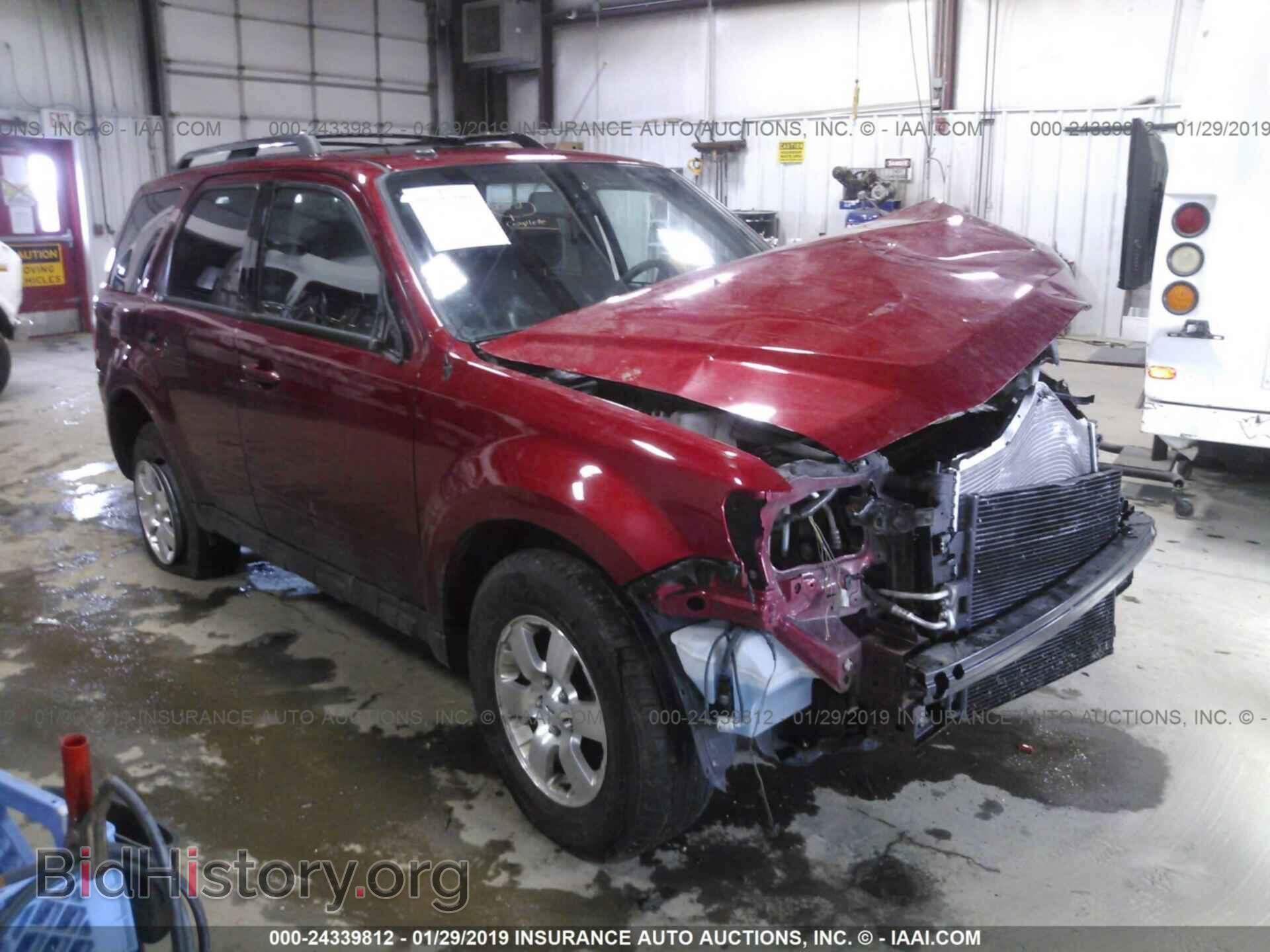 Photo 1FMCU9E75CKB29433 - FORD ESCAPE 2012