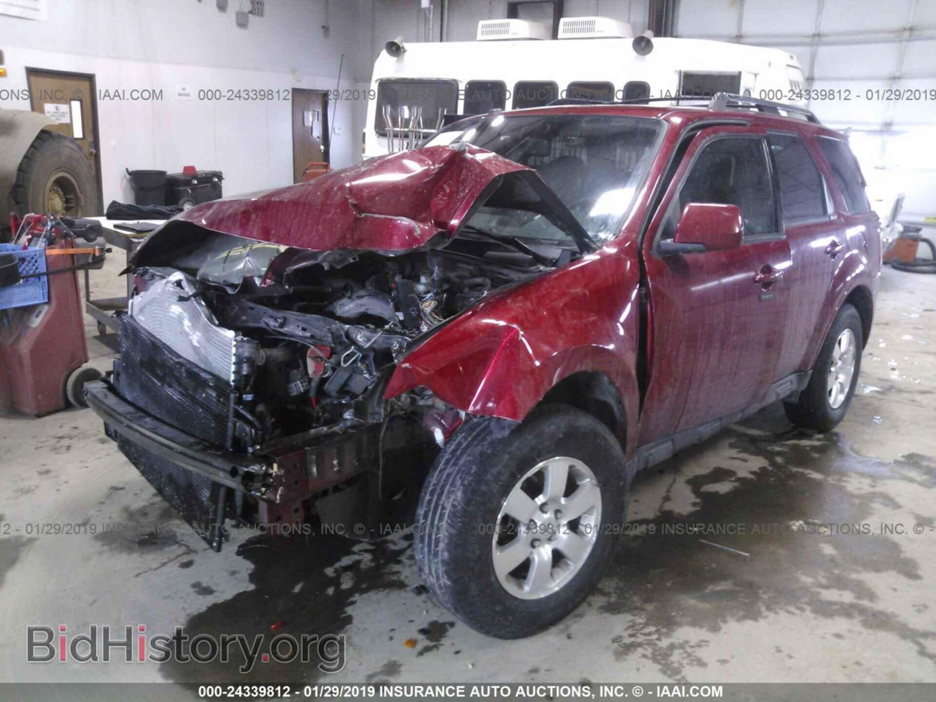 2012 FORD ESCAPE - VIN: 1FMCU9E75CKB29433 - Photo 2