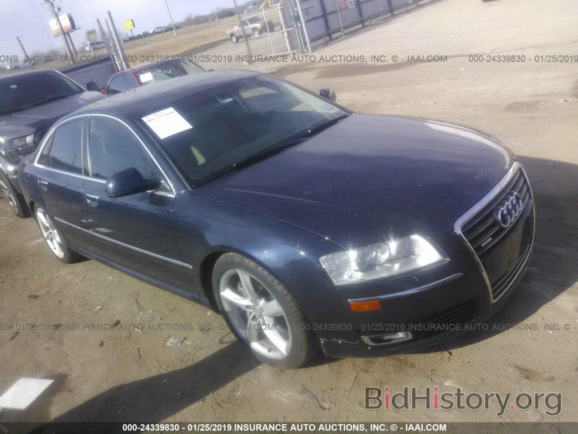 Photo WAULV94E69N007539 - AUDI A8 2009