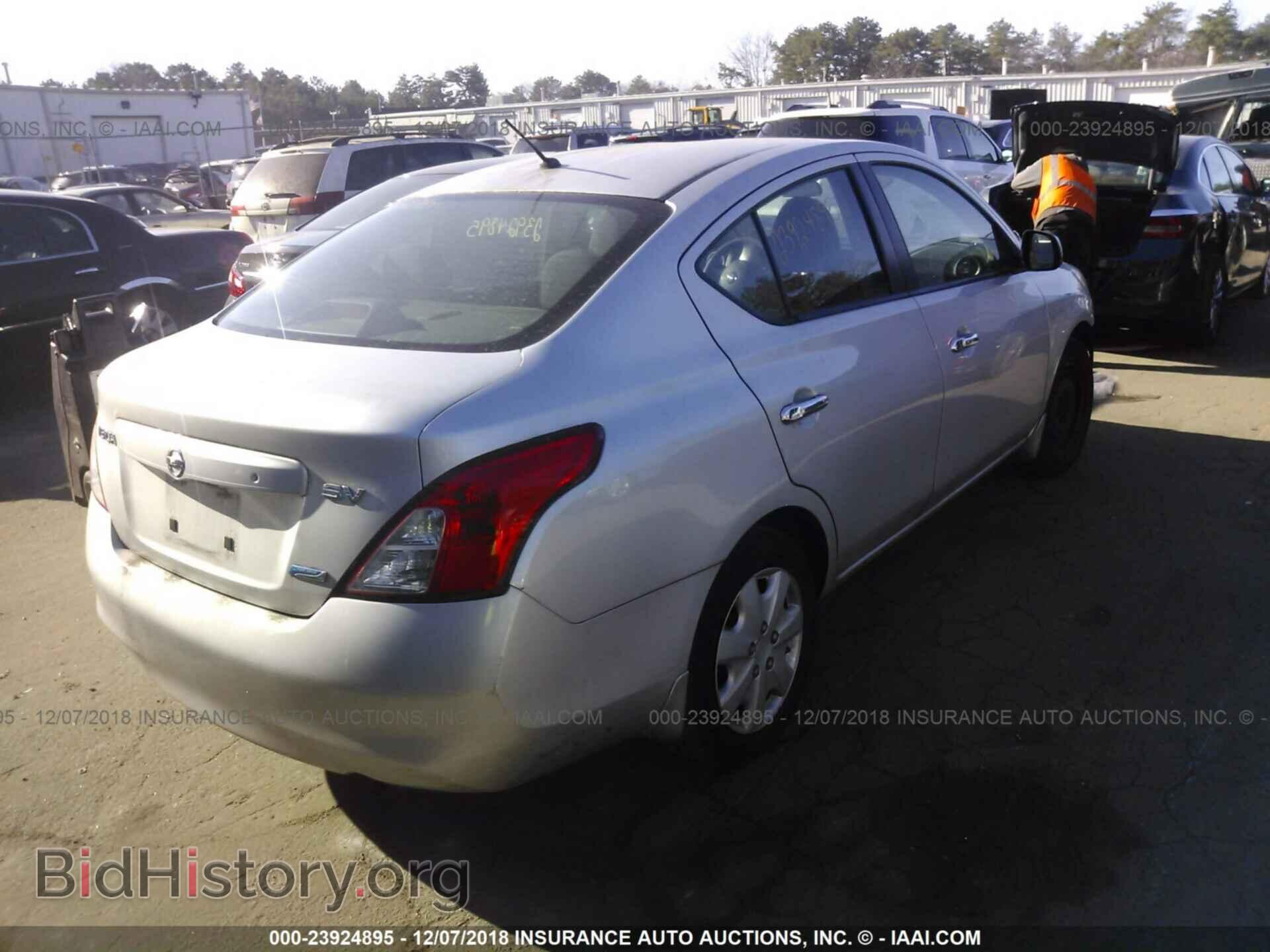 2012 NISSAN VERSA - VIN: 3N1CN7AP4CL918086 - Фото 4