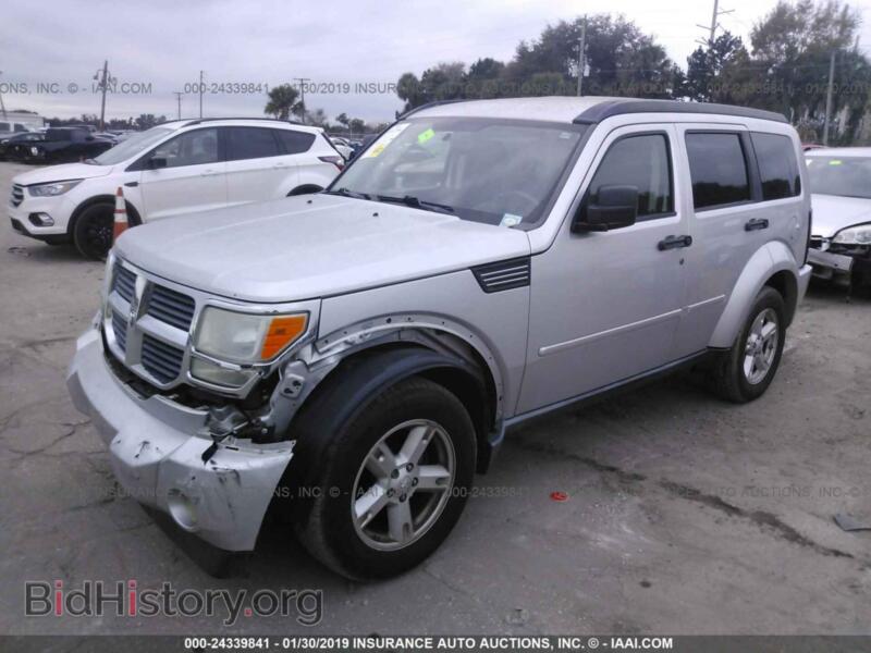 2008 Dodge NITRO (VIN 1D8GU58K88W185818) — фото 2 из 10